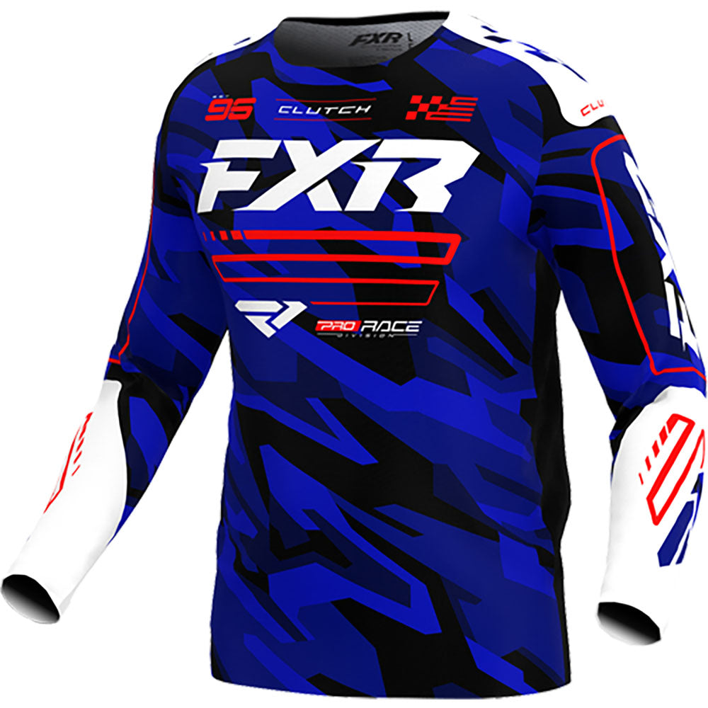 FXR Kids Clutch MX Jersey