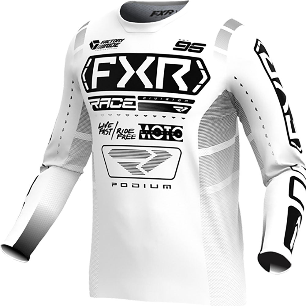 FXR Youth Podium MX Jersey