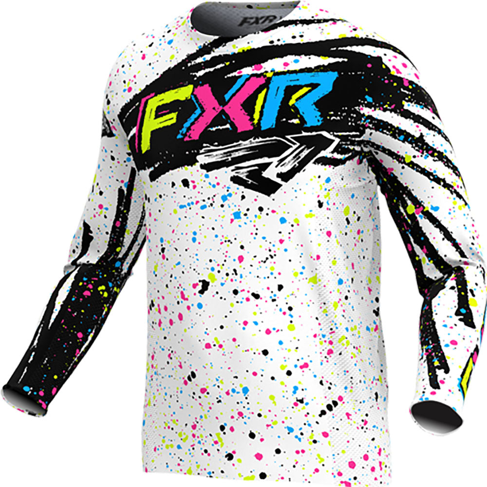 FXR Youth Podium MX Jersey