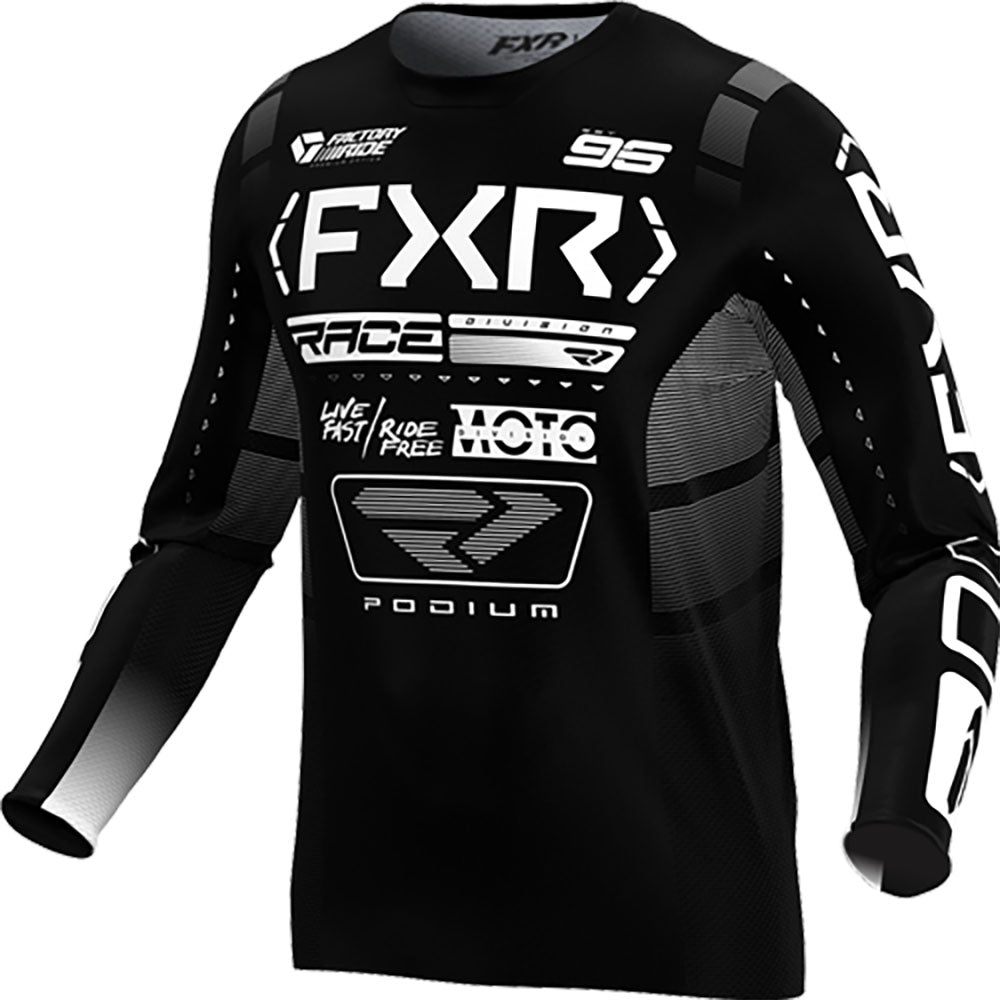 FXR Youth Podium MX Jersey