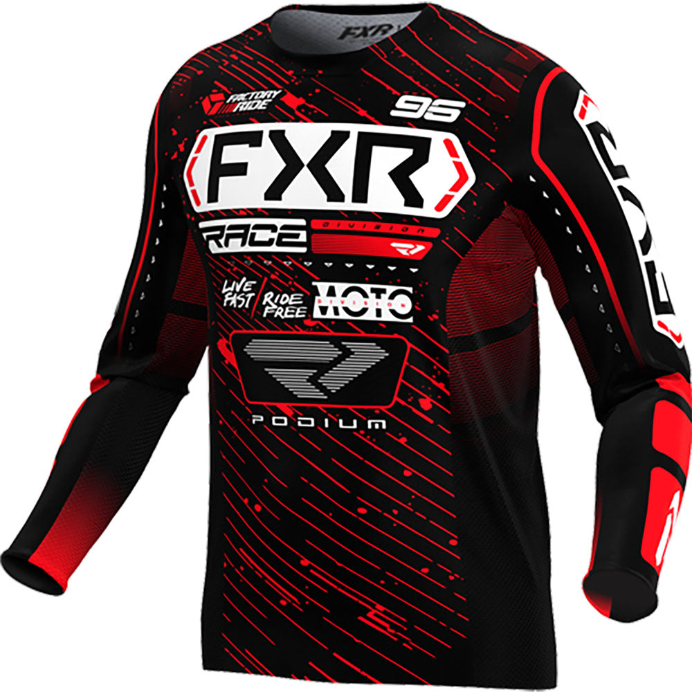 FXR Youth Podium MX Jersey