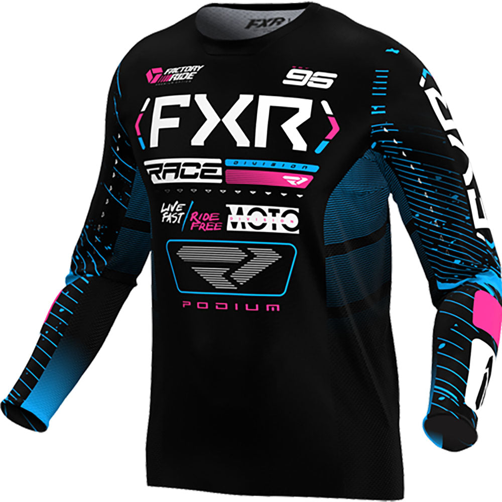 FXR Youth Podium MX Jersey