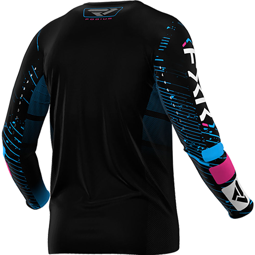 Genuine OEM FXR Youth Podium MX Jersey