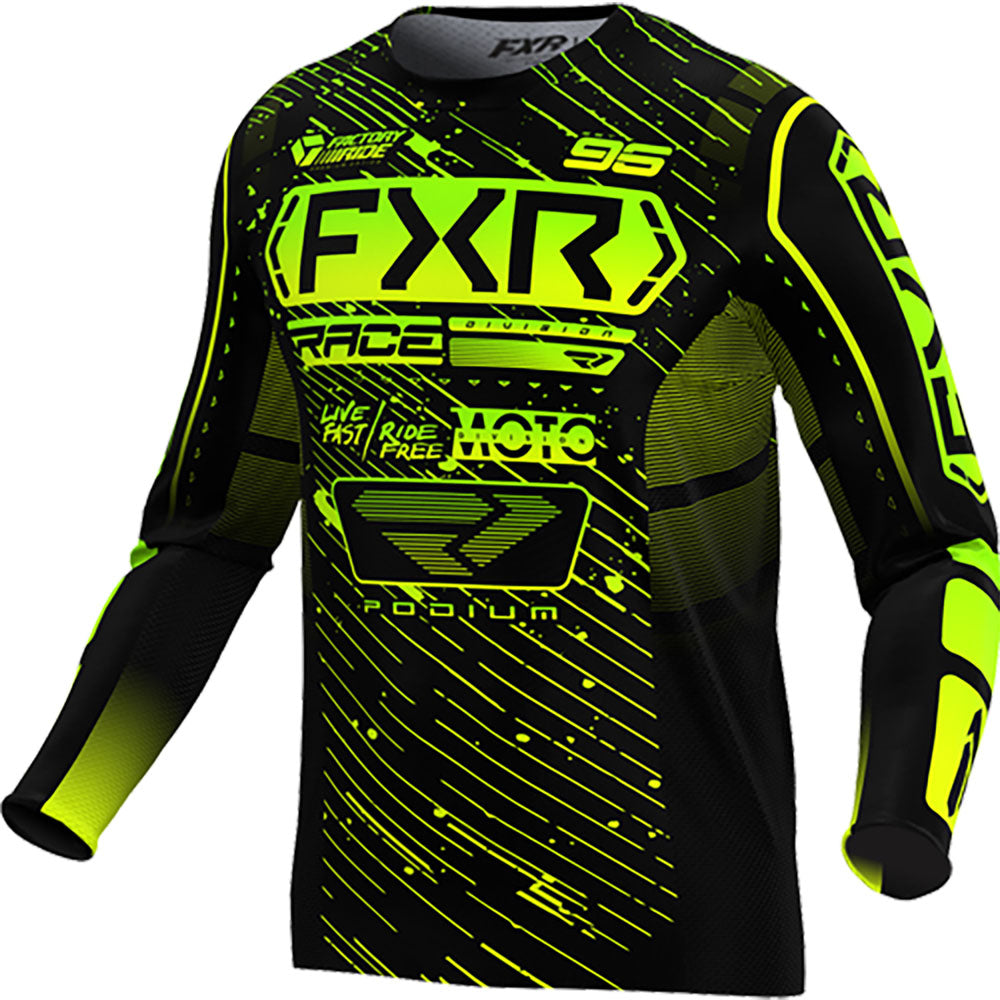 FXR Youth Podium MX Jersey