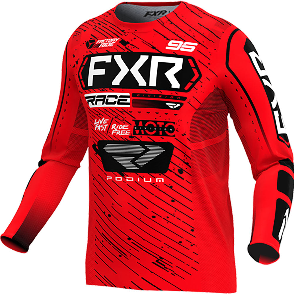 FXR Youth Podium MX Jersey