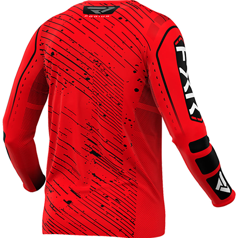 Genuine OEM FXR Youth Podium MX Jersey