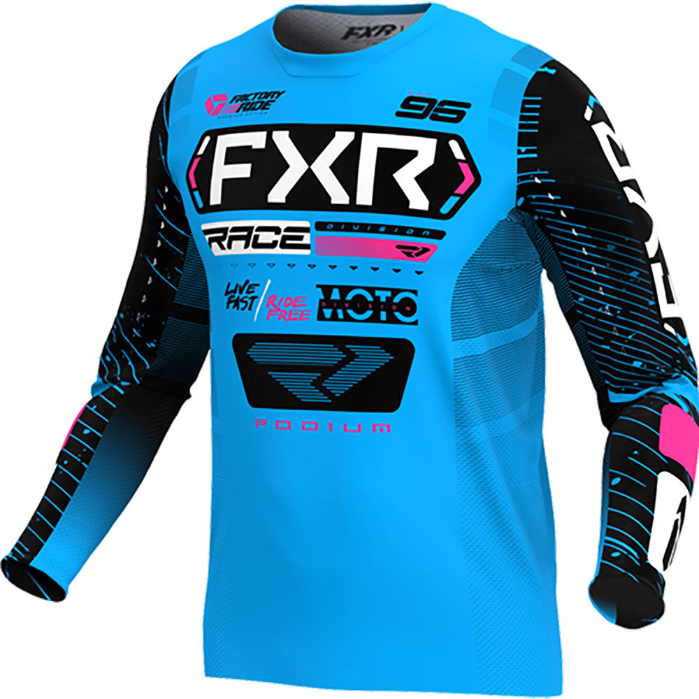 FXR Youth Podium MX Jersey