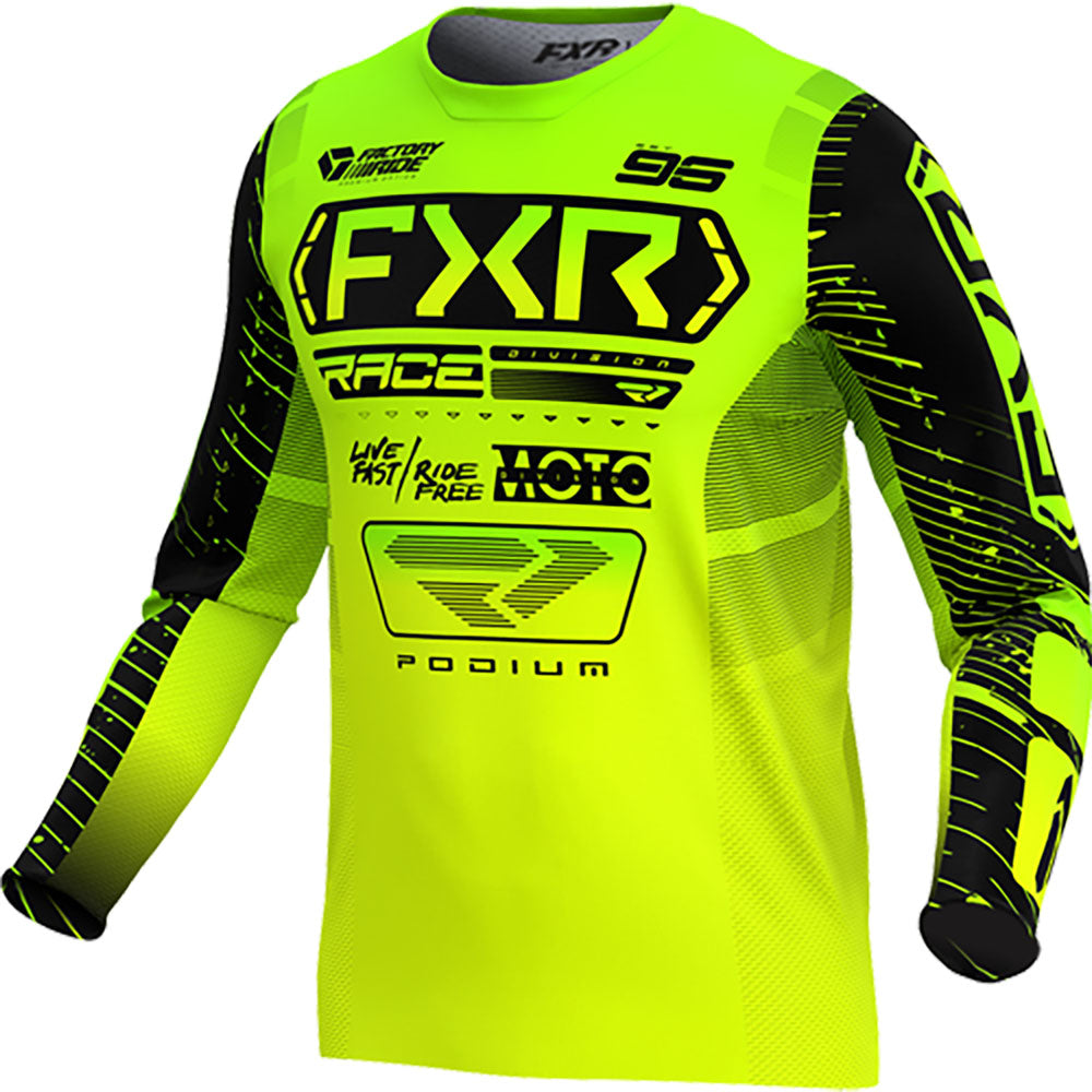 FXR Youth Podium MX Jersey