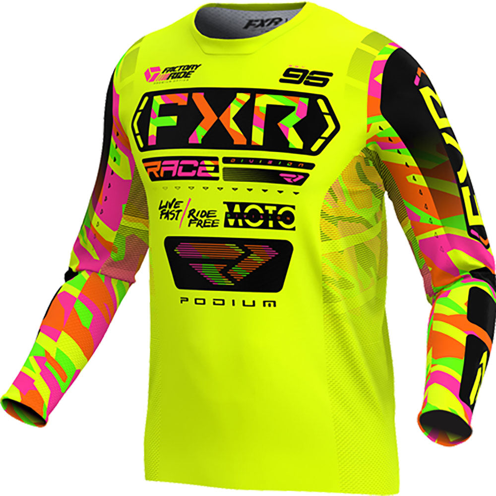 FXR Youth Podium MX Jersey