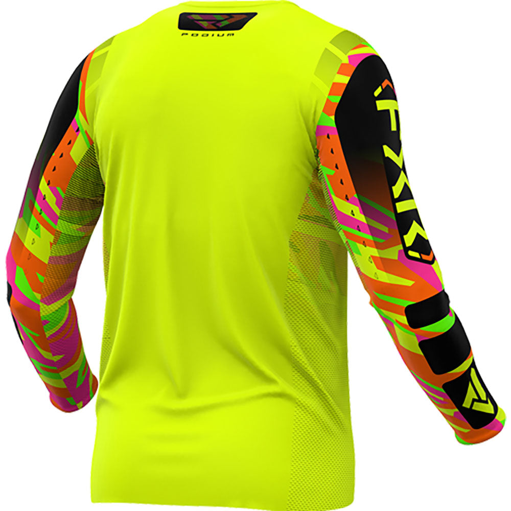 Genuine OEM FXR Youth Podium MX Jersey