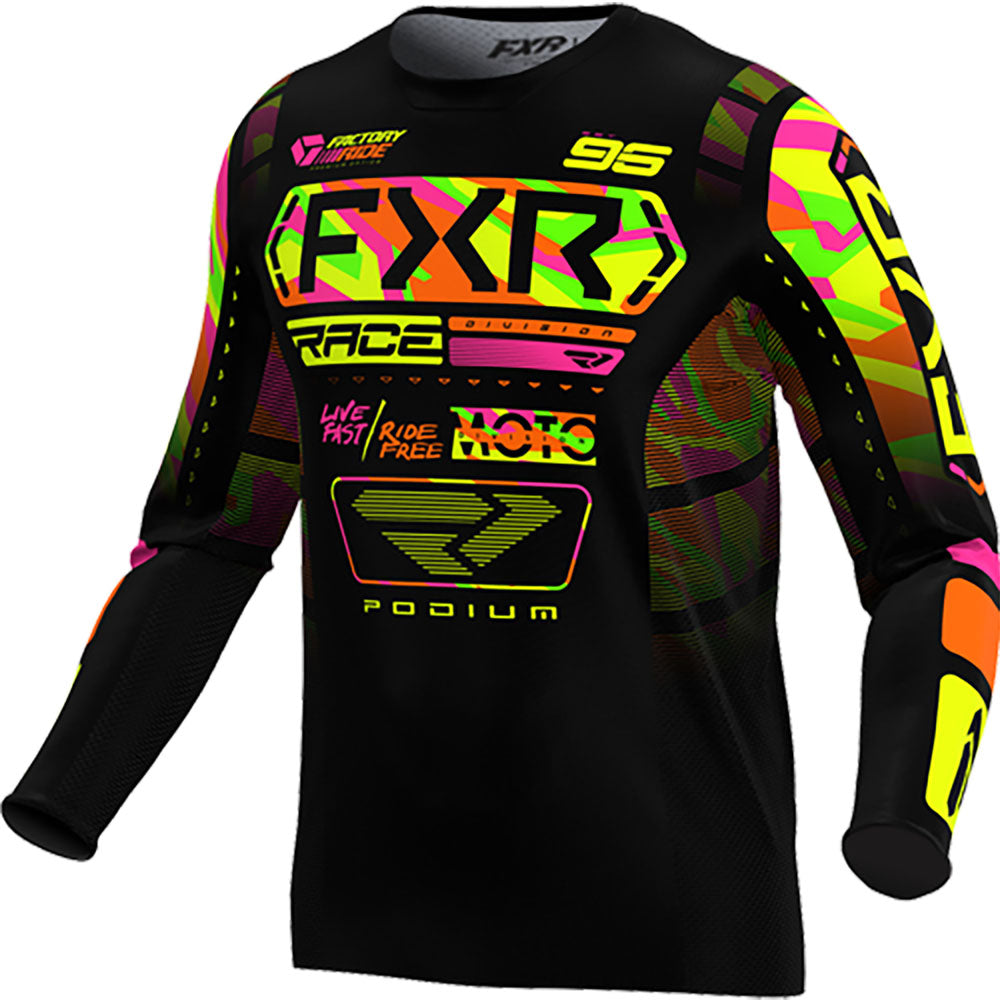 FXR Youth Podium MX Jersey