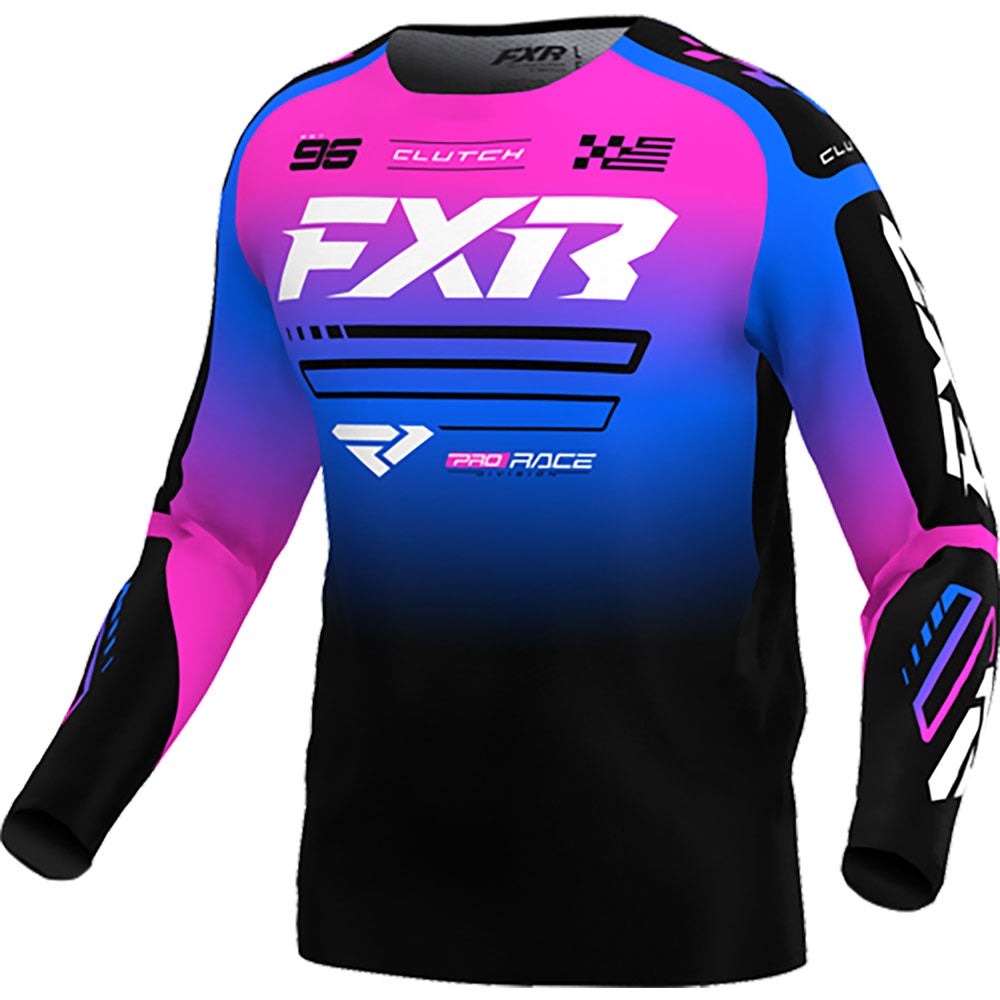 FXR Youth Clutch MX Jersey