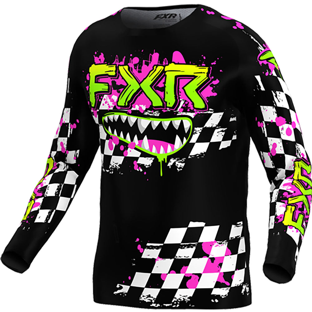 FXR Youth Clutch MX Jersey