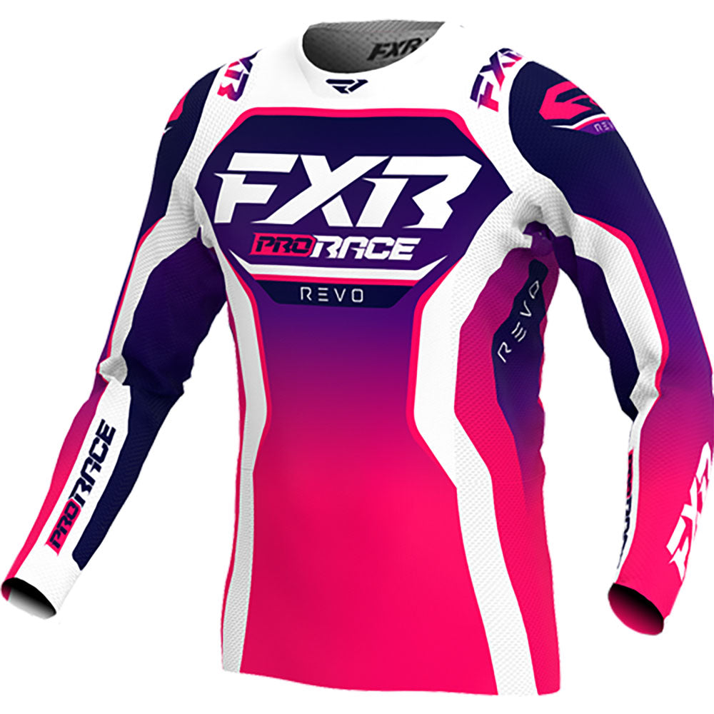 FXR Youth Revo MX Jersey