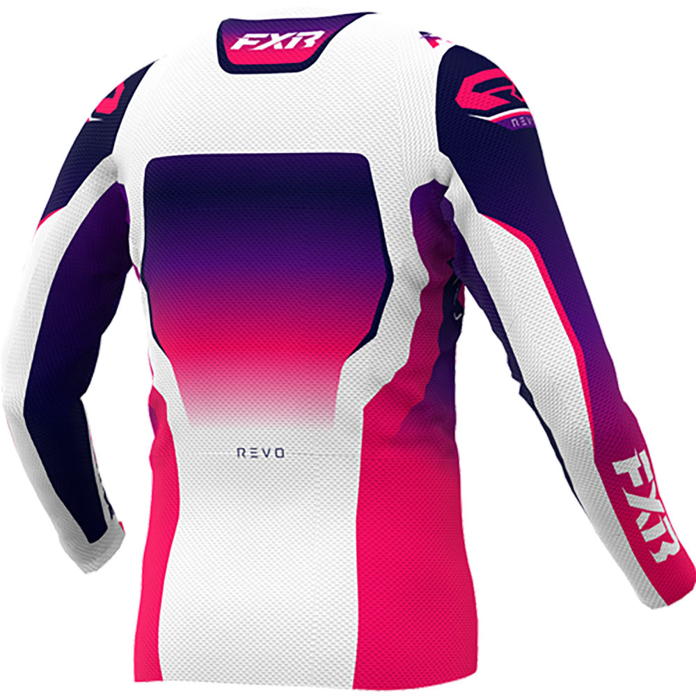 Genuine OEM FXR Youth Revo MX Jersey