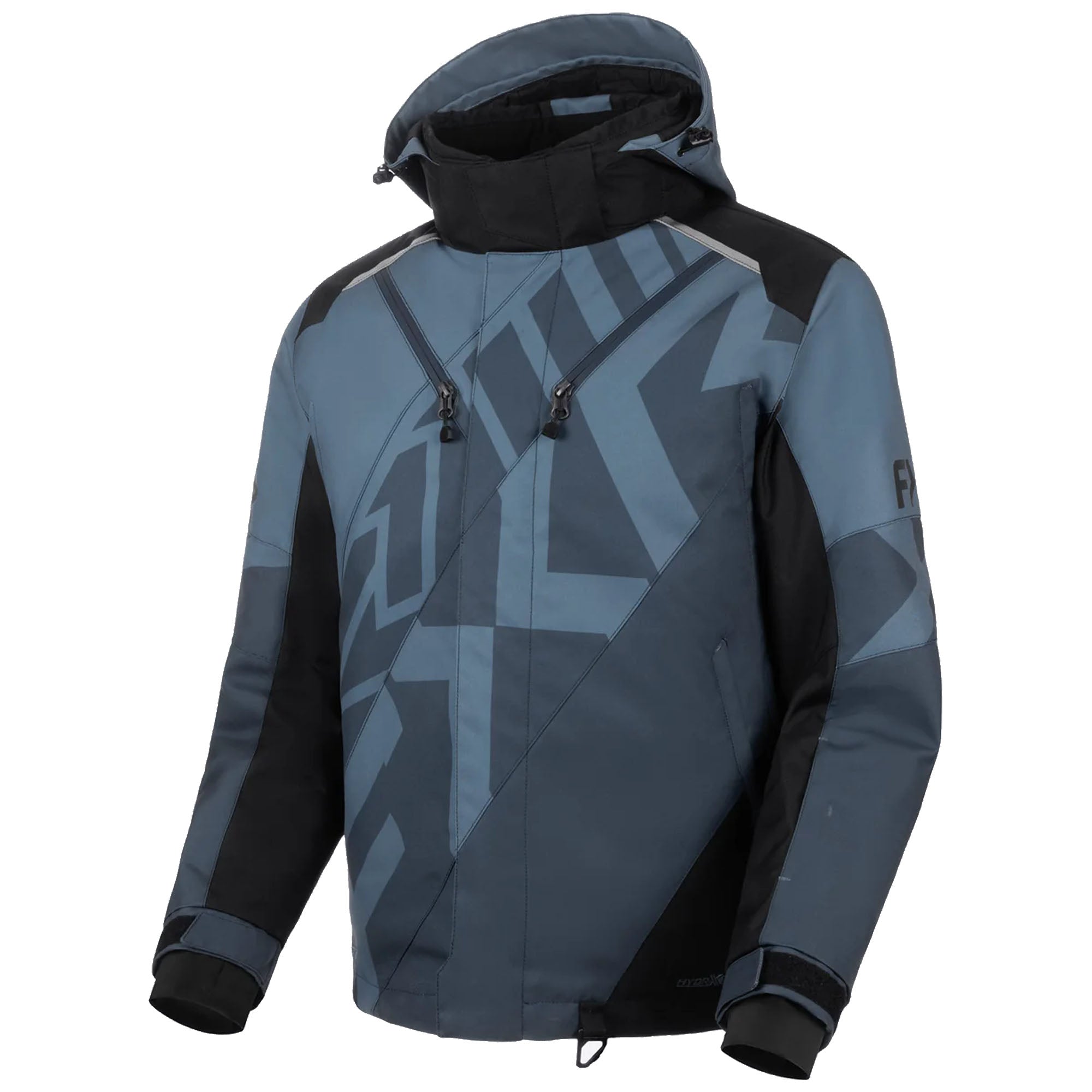 FXR Mens Cold Cross CX Jacket Steel/Dark Steel/Black Mens