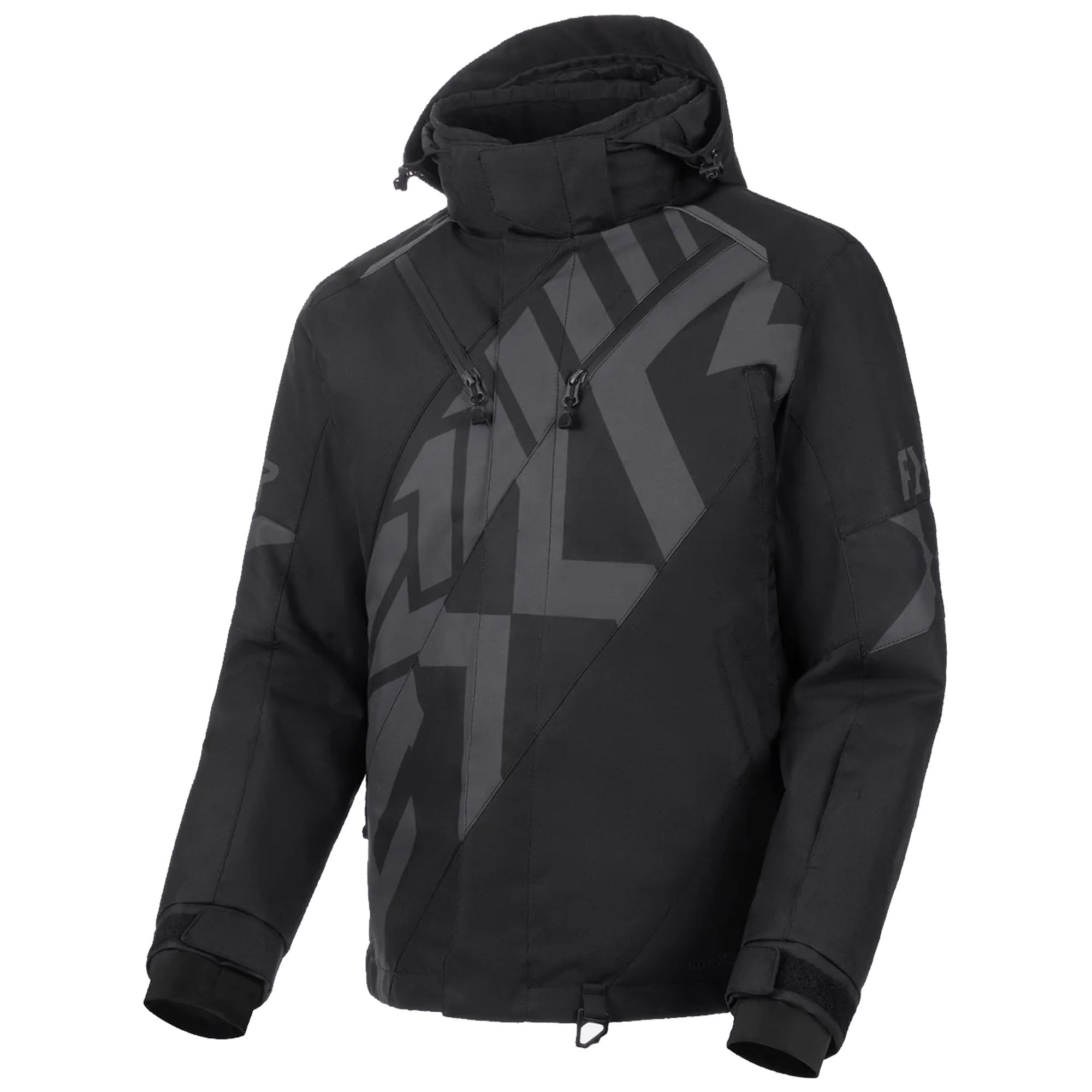 FXR Mens Cold Cross CX Jacket Black Ops Mens