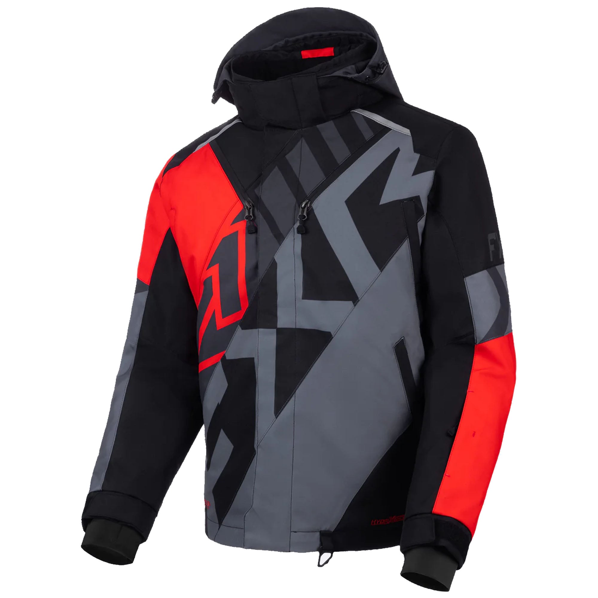 FXR Mens Cold Cross CX Jacket Red/Black/Grey Mens