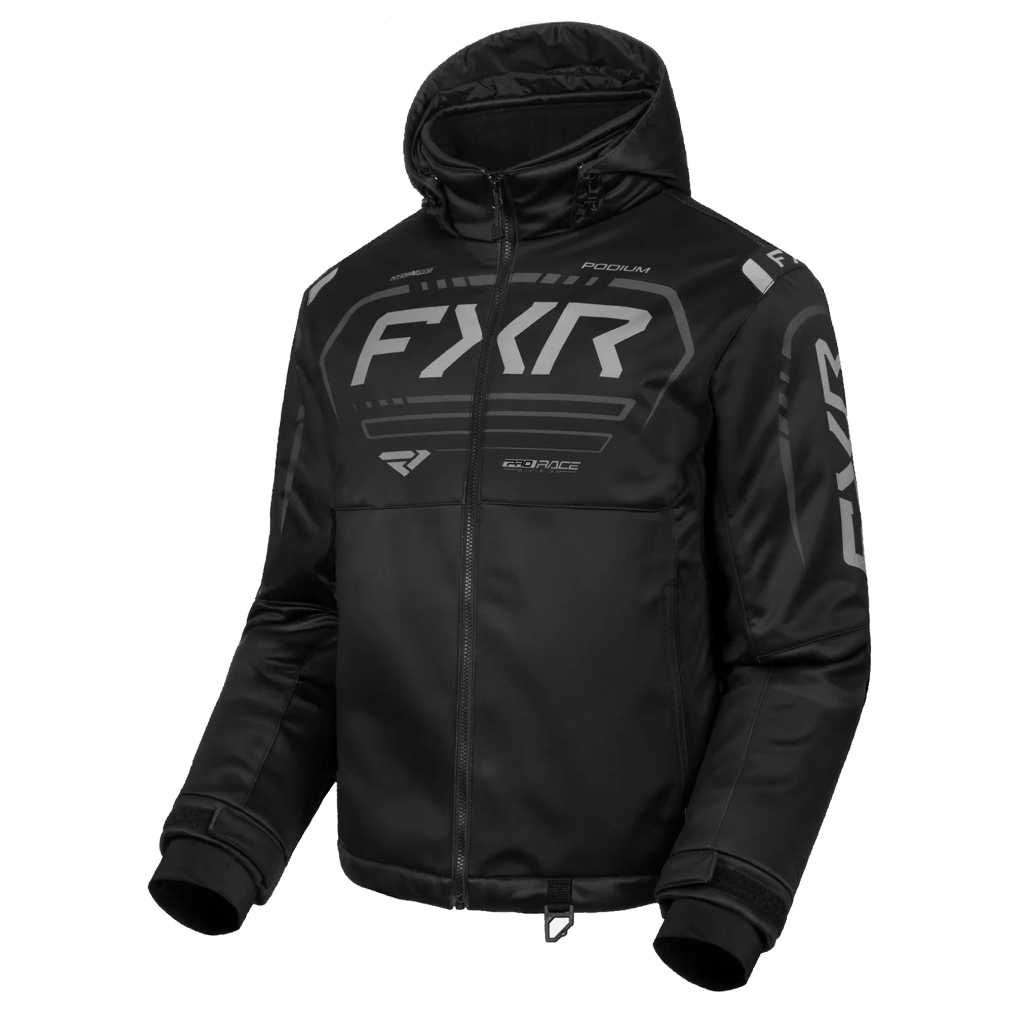 FXR  Mens Podium Jacket Insulated Thermal Waterproof Windproof HydrX Black