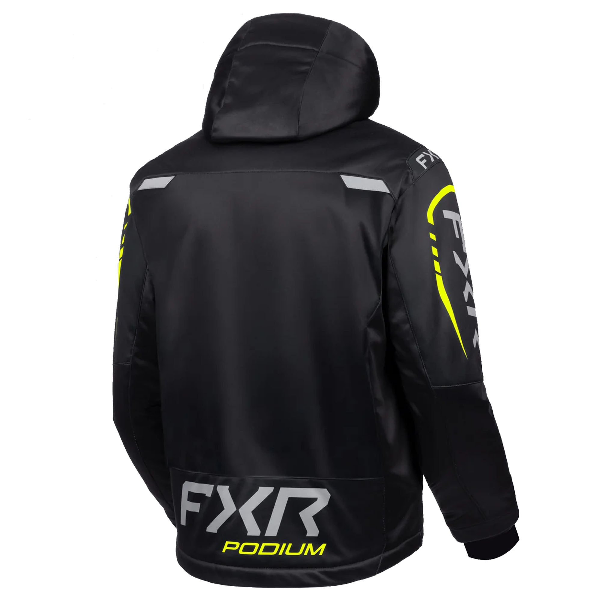 FXR  Mens Podium Jacket Insulated Thermal Waterproof Windproof HydrX Black HiVis