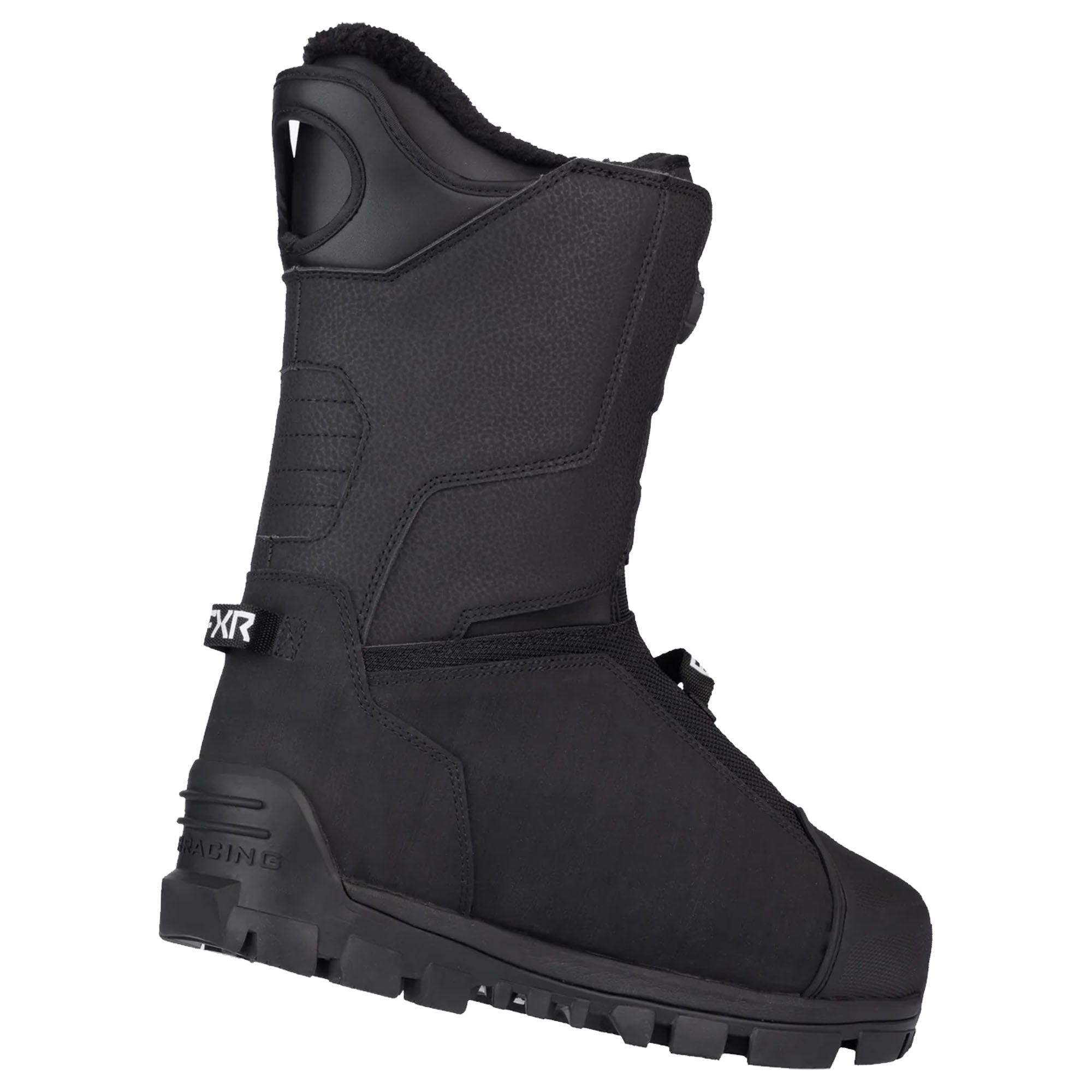 FXR  Elevation Dual BOA Boots Insulated Waterproof Durable Comfort Warm Black