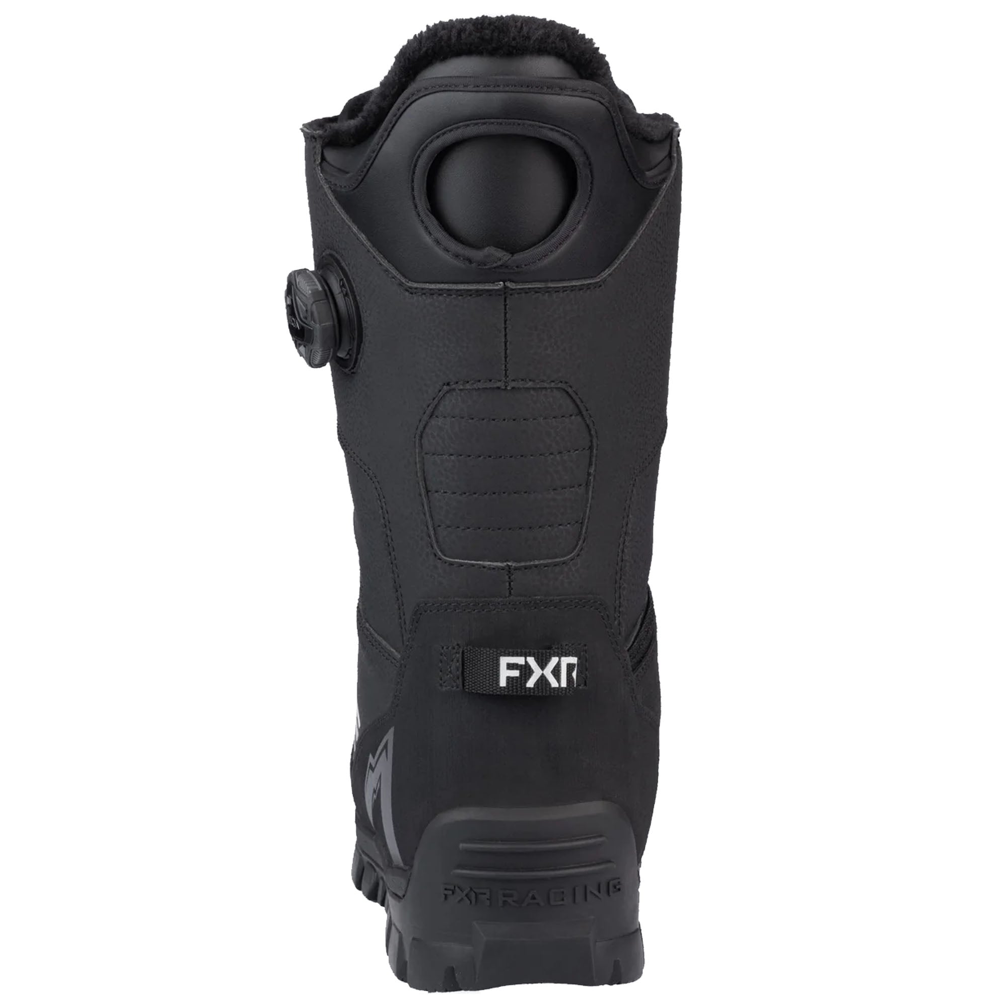 FXR  Elevation Dual BOA Boots Insulated Waterproof Durable Comfort Warm Black