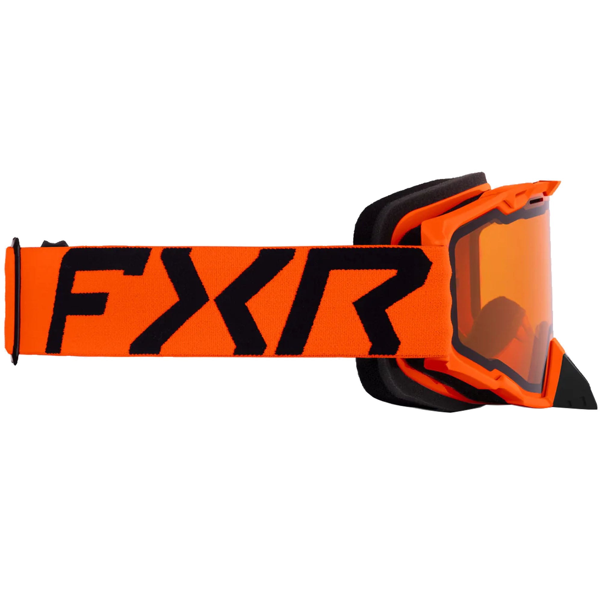 FXR 263109-3000-00 Maverick Prime Goggles Anti Scratch Fog Dual-Pane Moisture Wicking