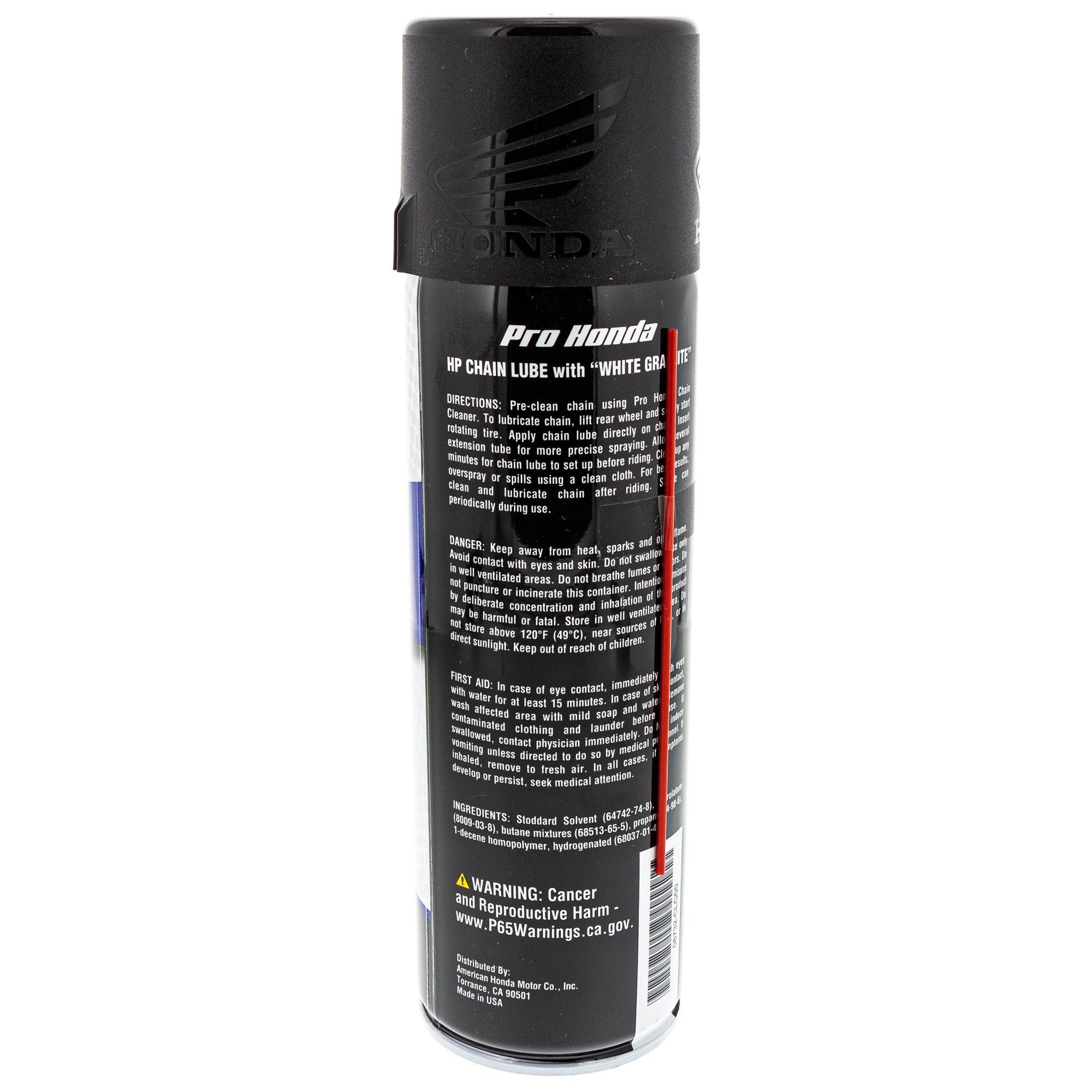 Pro Honda Chain Lube With Moly, Parts & Accessories