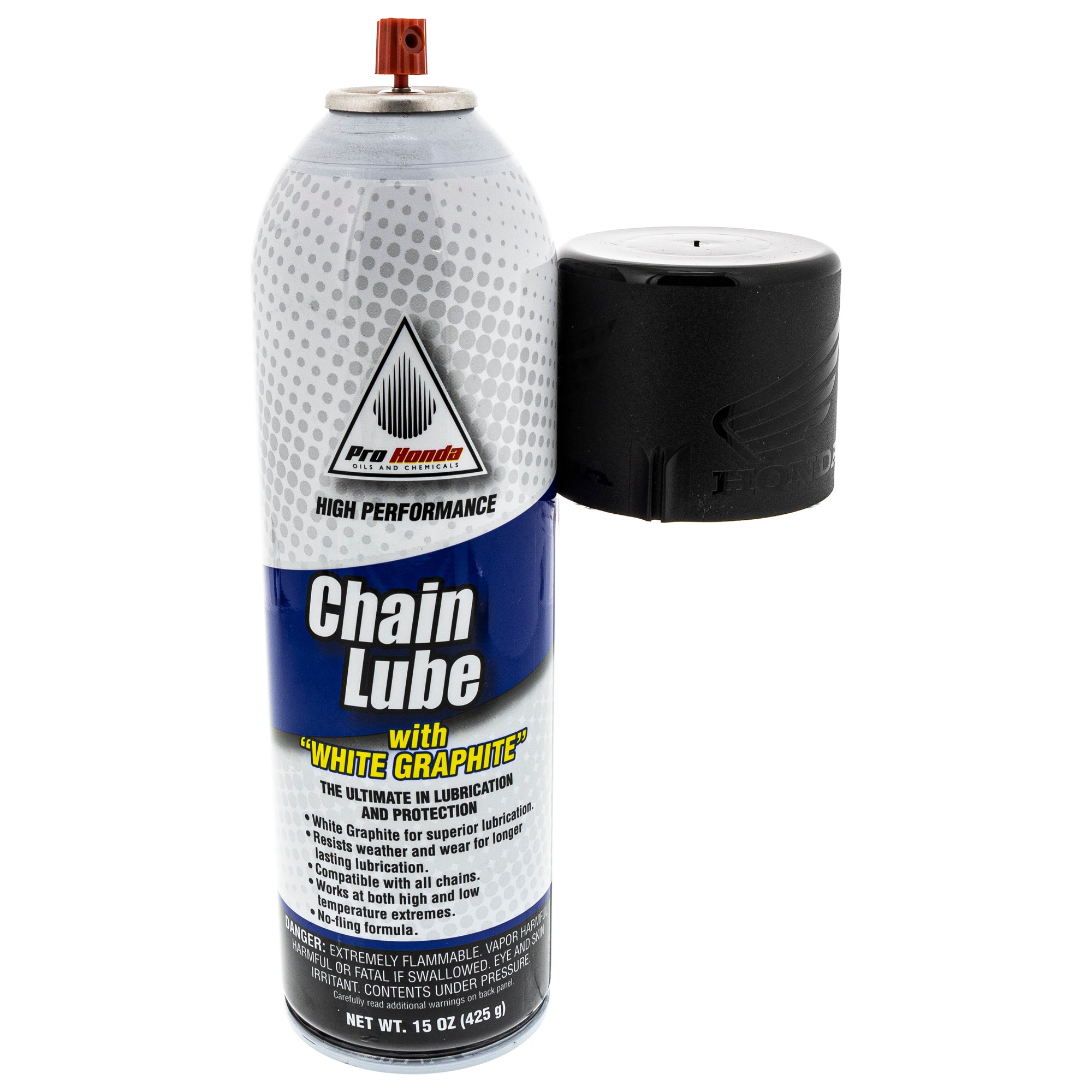 Honda Chain Lube w/ White Graphite 11oz Spray Can 08732-CLG00