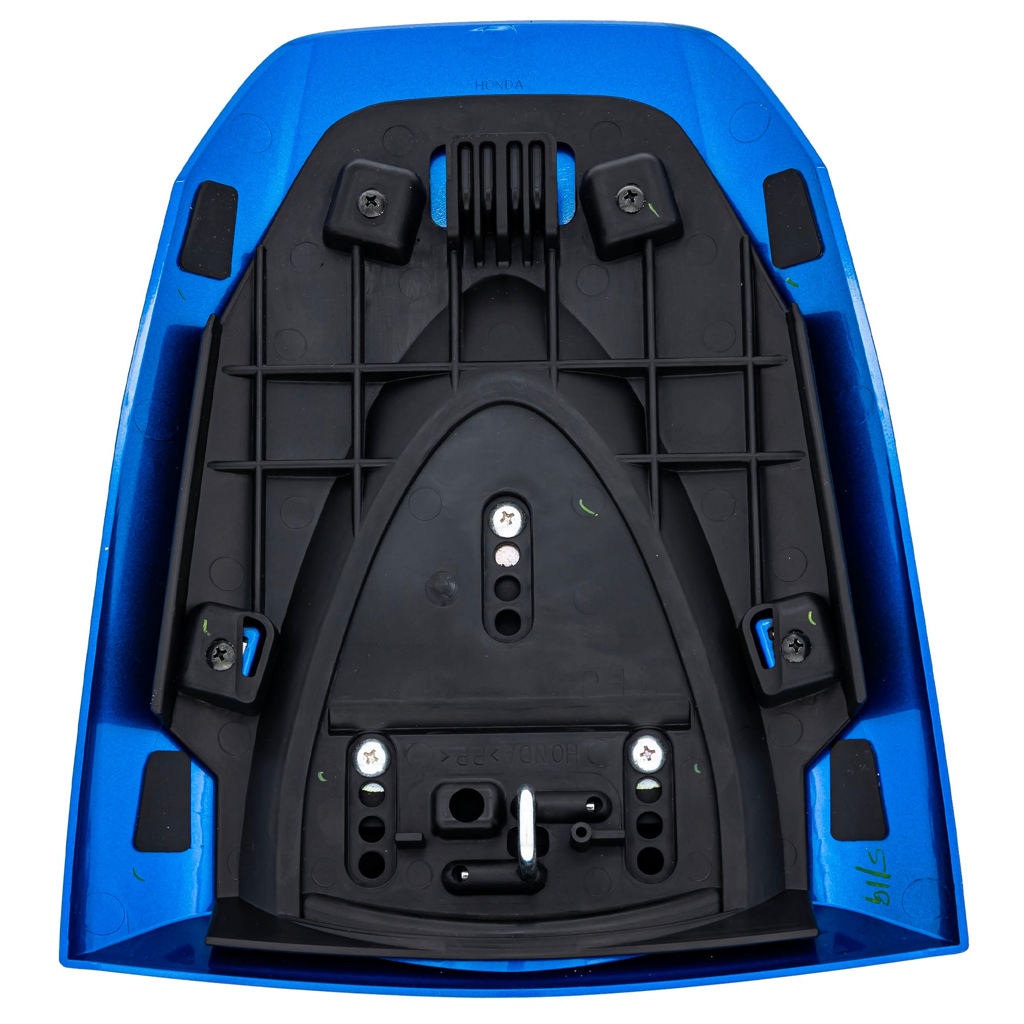 Honda 08F74-MFJ-140 Blue Seat Cowl *B197M* Glint Wave Blue Metallic CBR600RR