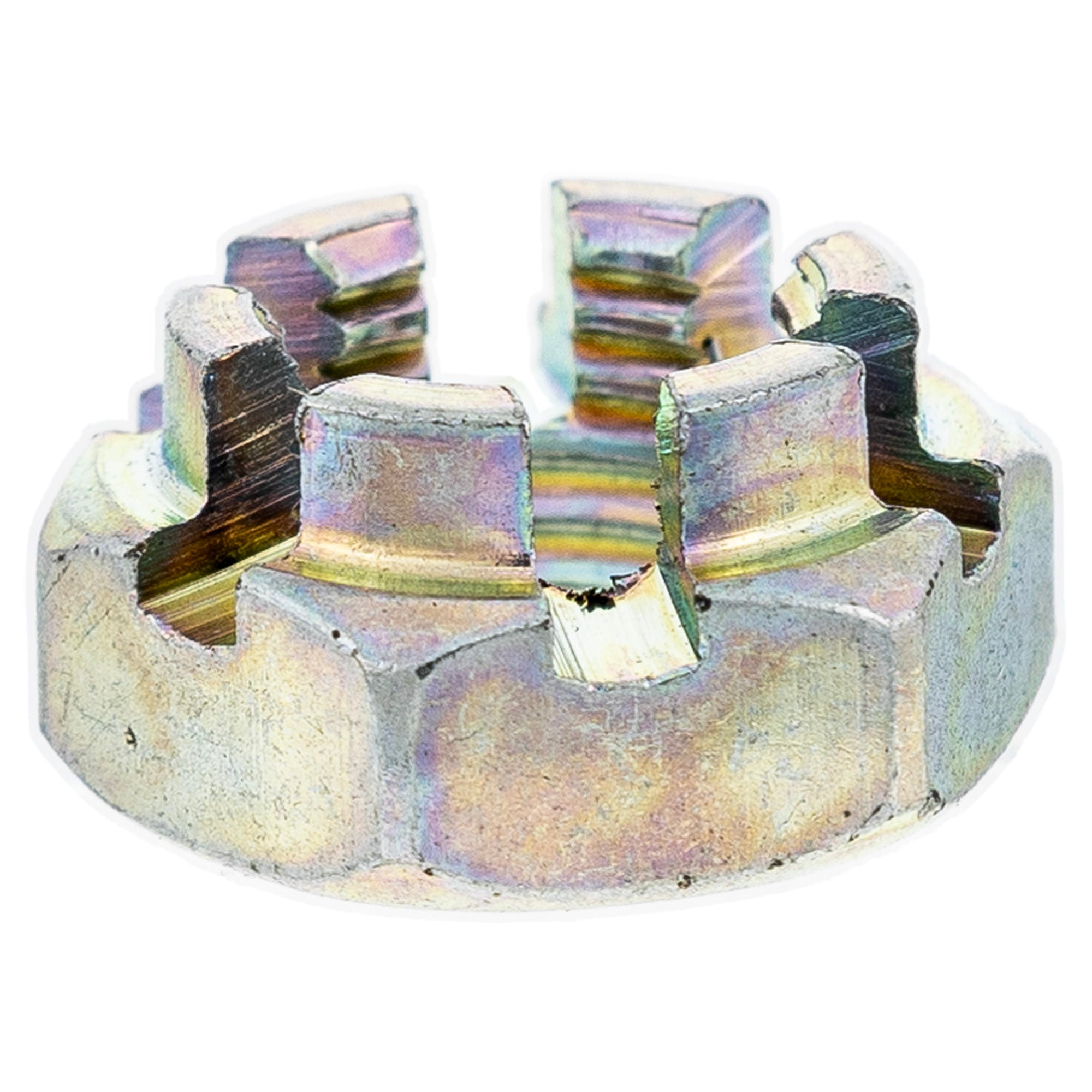 Honda 90320-601-000 Castle Nut (10Mm) X4 TRX 400 250 350 90 125 TRX90 70