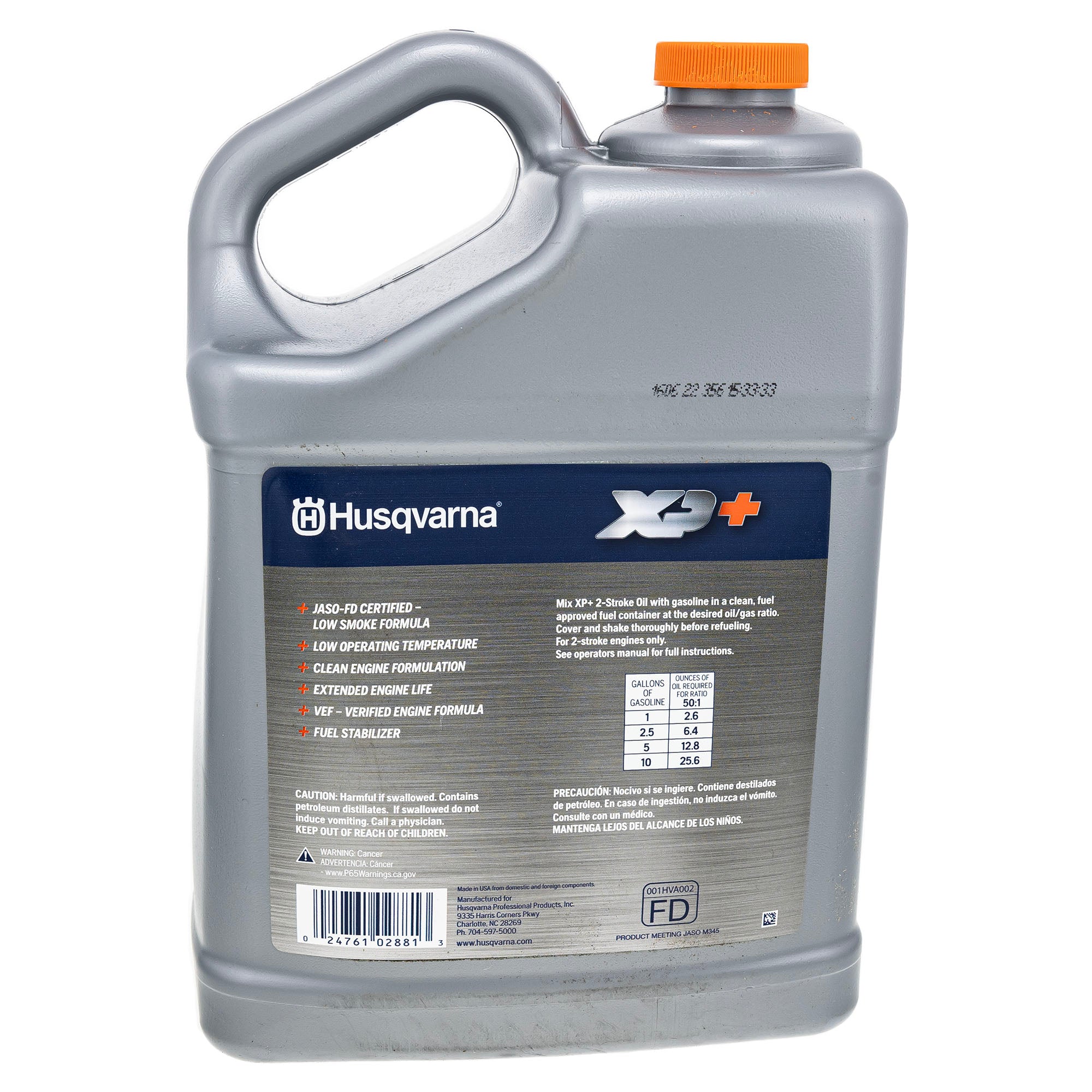 Husqvarna 2 Stroke Engine Oil One Gallon 1GXP