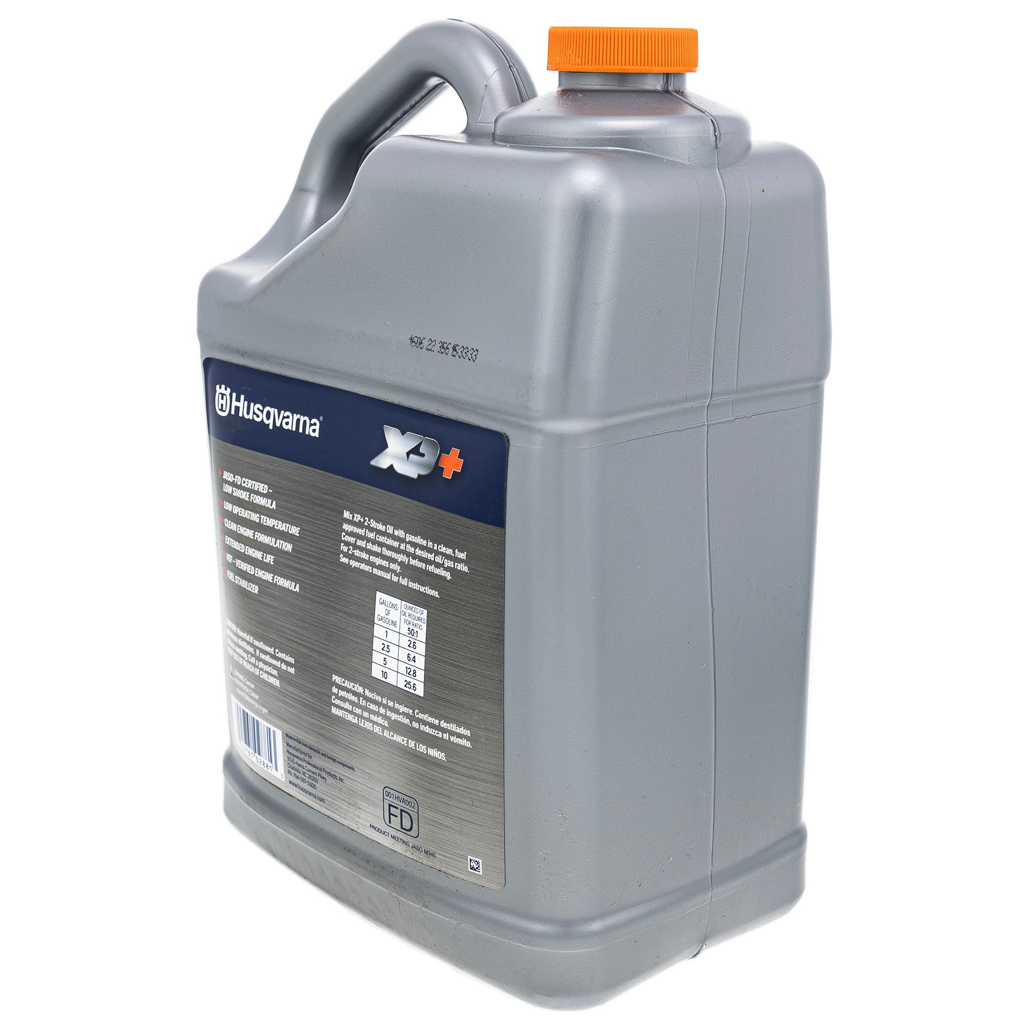 Husqvarna 1GXP OEM One Gallon XP 2 Stroke 2-Cycle Engine Oil Fuel Stabilizer 50:1