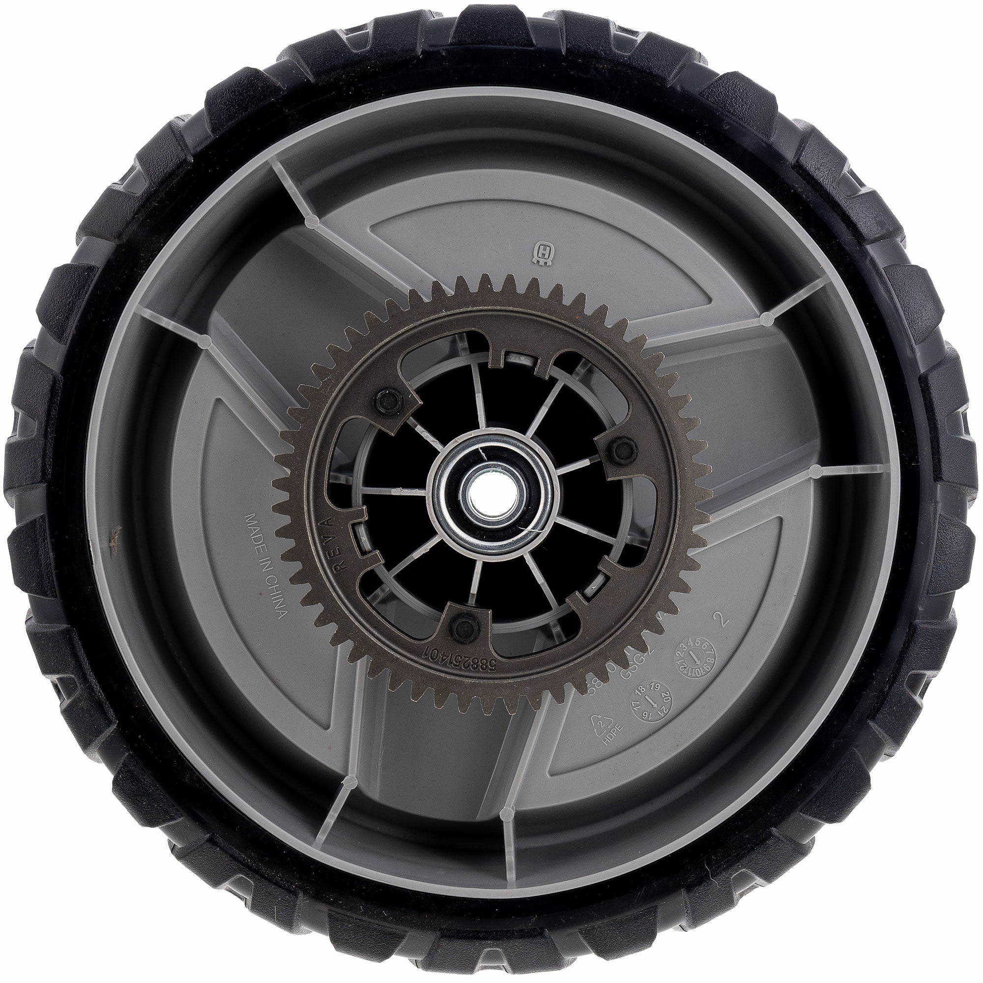 Husqvarna 501067001 11" Rear Wheel HU725AWDH HU725AWDHQ HU800AWDH Push Mower