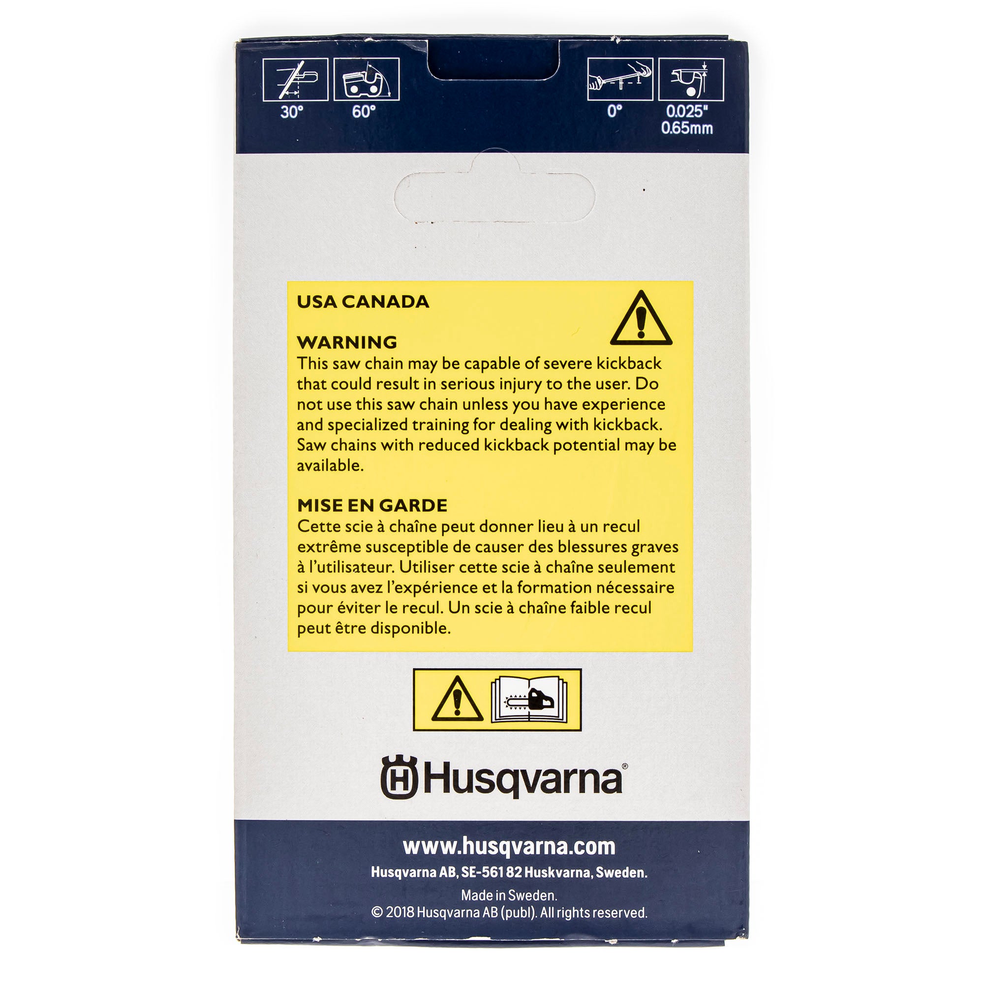 Genuine OEM Husqvarna Chain