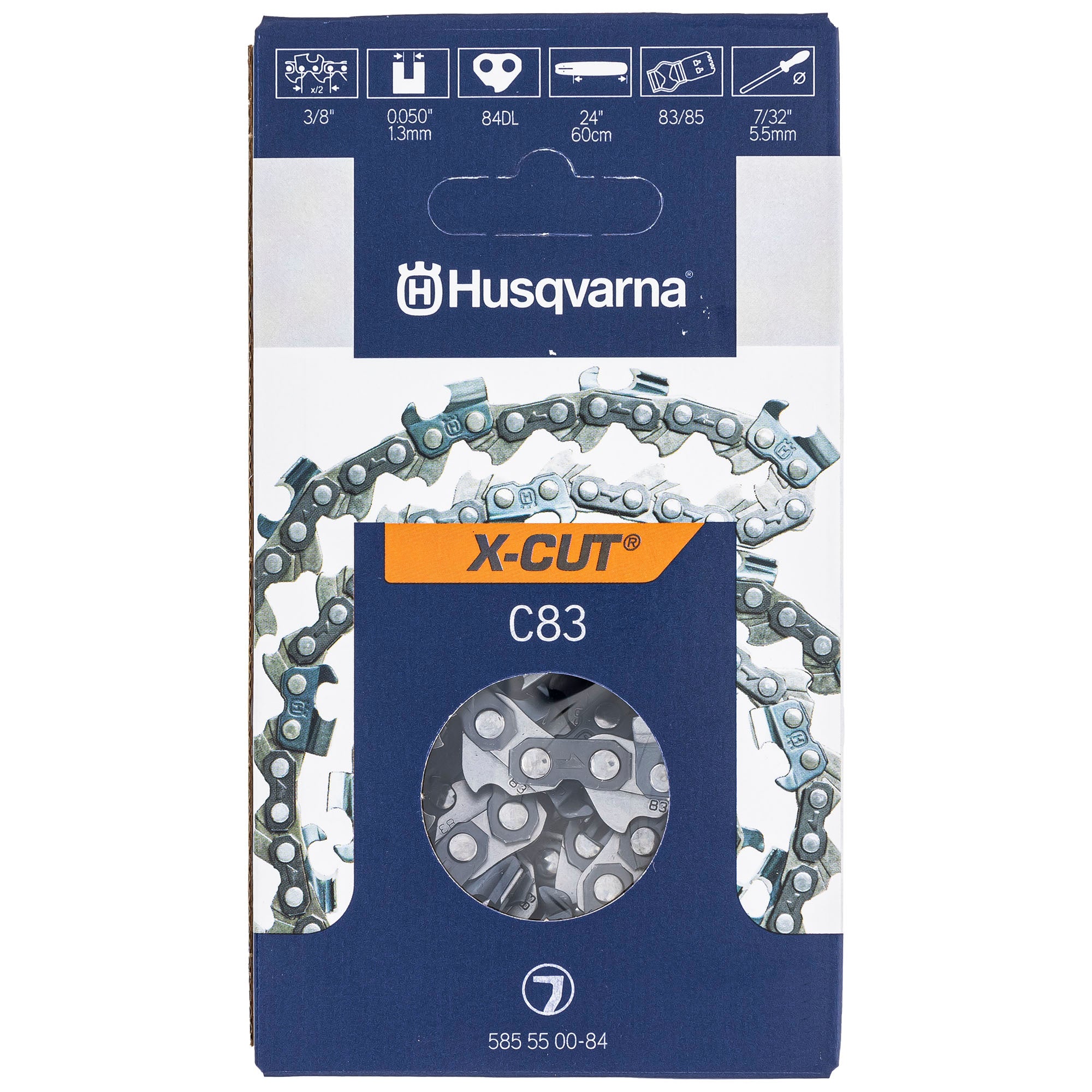 Husqvarna 585550084 Chainsaw Chain