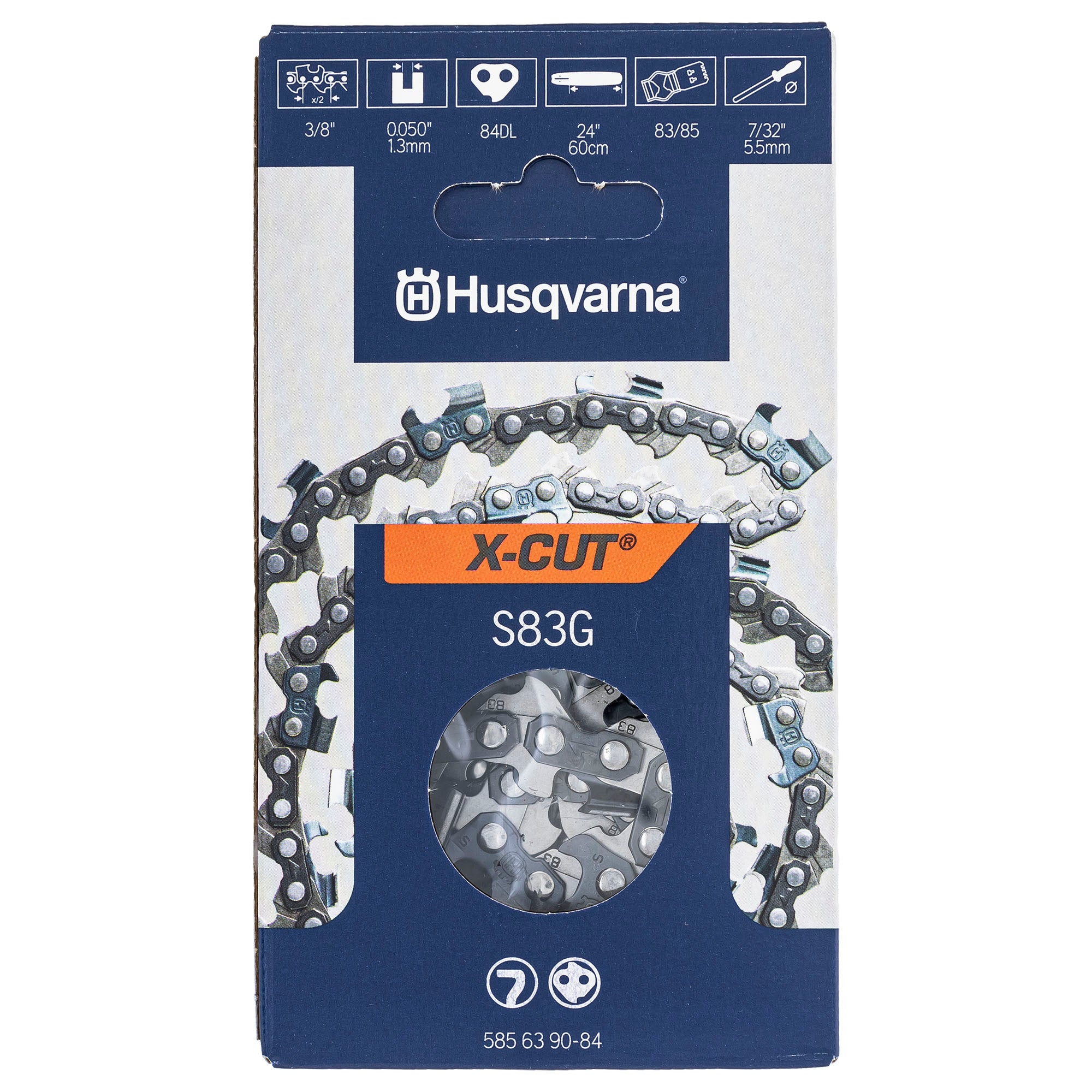 Husqvarna 585639084 Replacement Chain