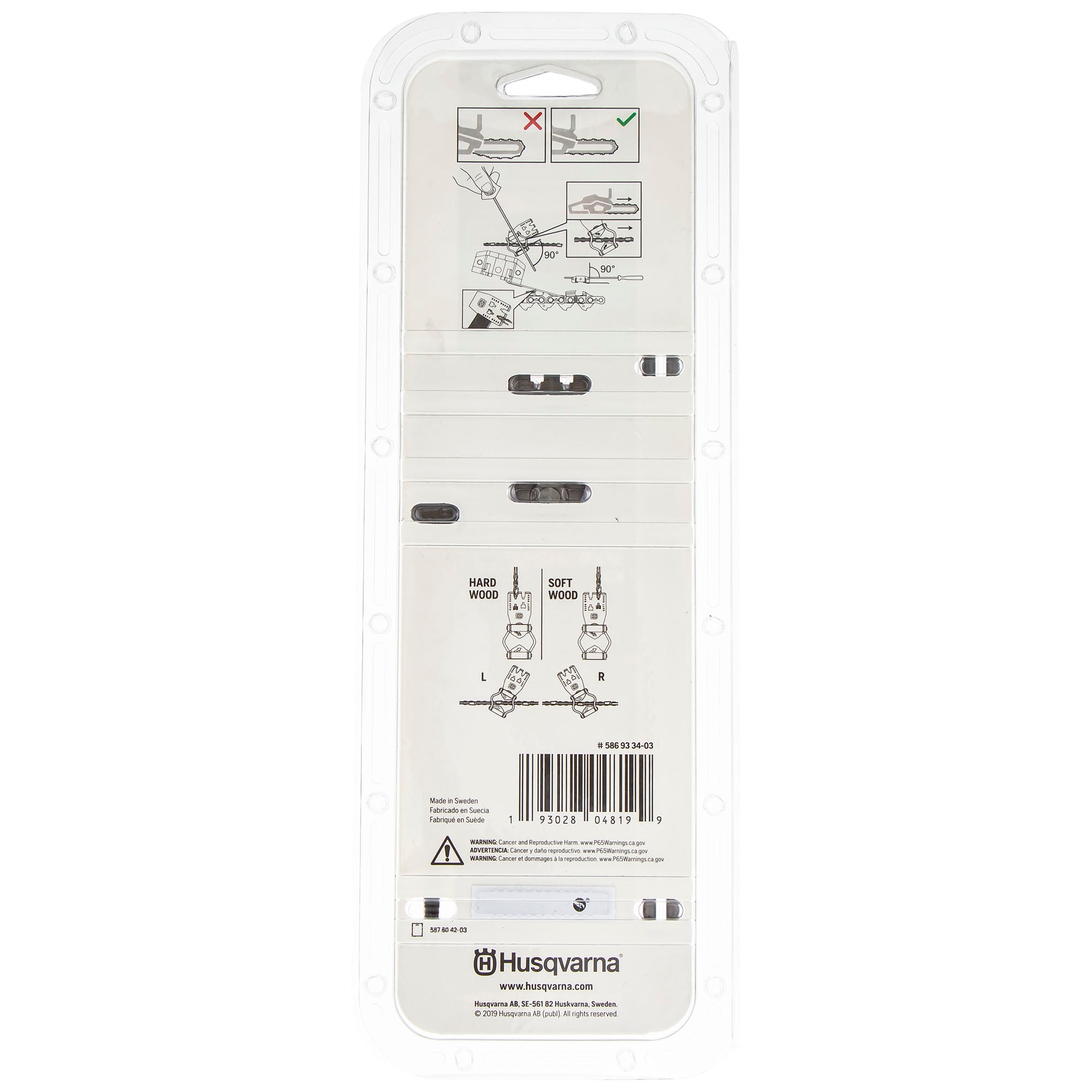 Genuine OEM Husqvarna Sharpener Kit