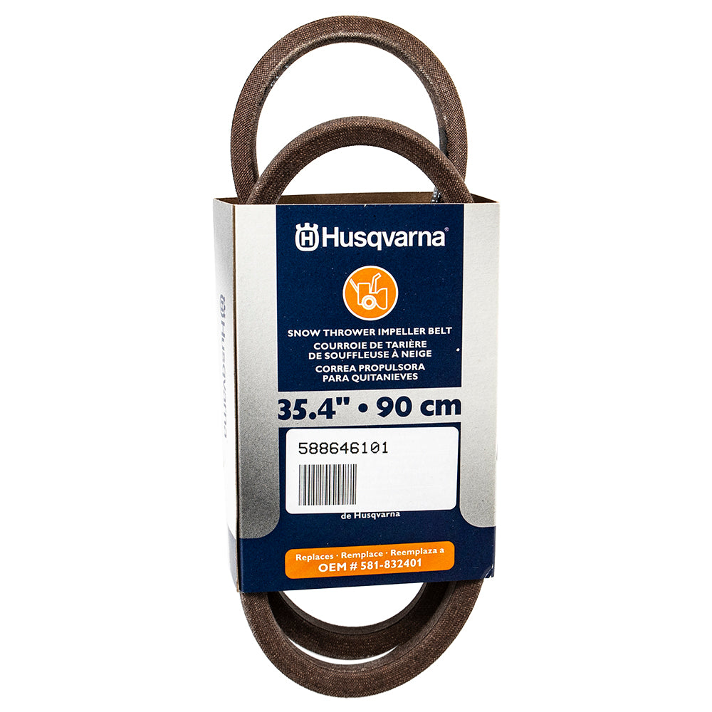Husqvarna 588646101 Snow Impeller Belt Kit