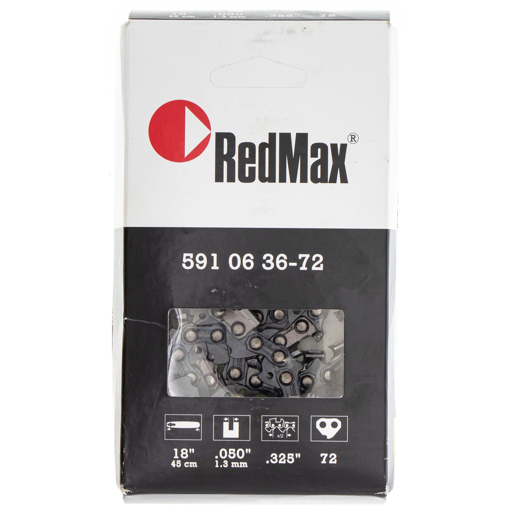 Husqvarna RedMax 591063672 18" Chainsaw Chain