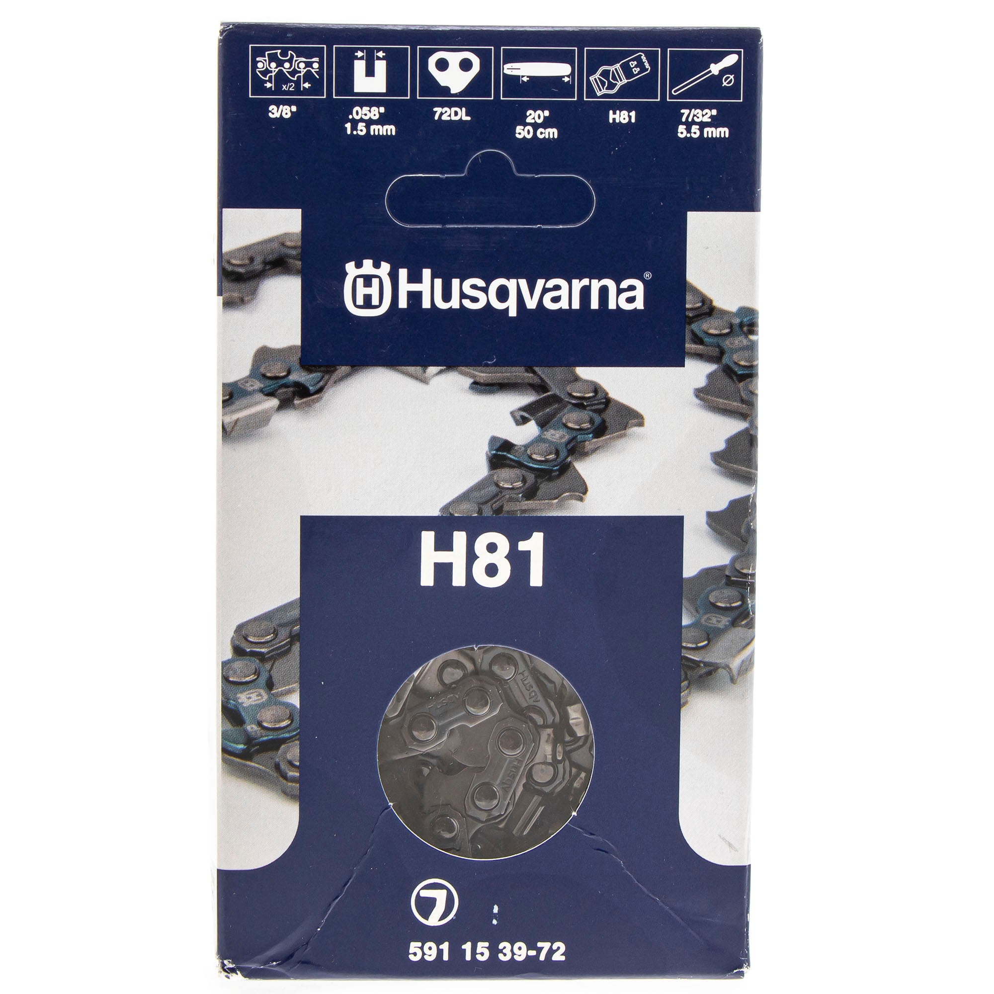 Husqvarna 591153972 Chain