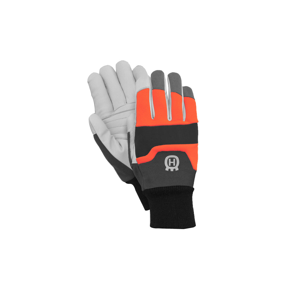 Husqvarna 596280512 High Visibility Chainsaw Glove 579380212