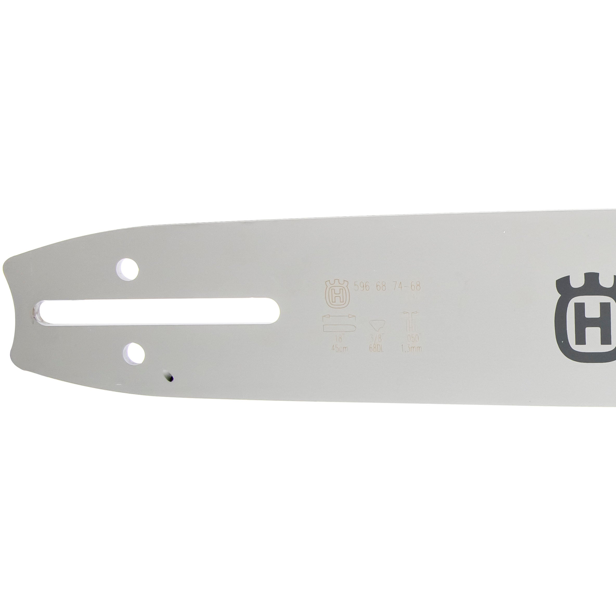 Husqvarna 18" Chainsaw Guide Bar 3/8" Pitch .050" Gauge 596687468
