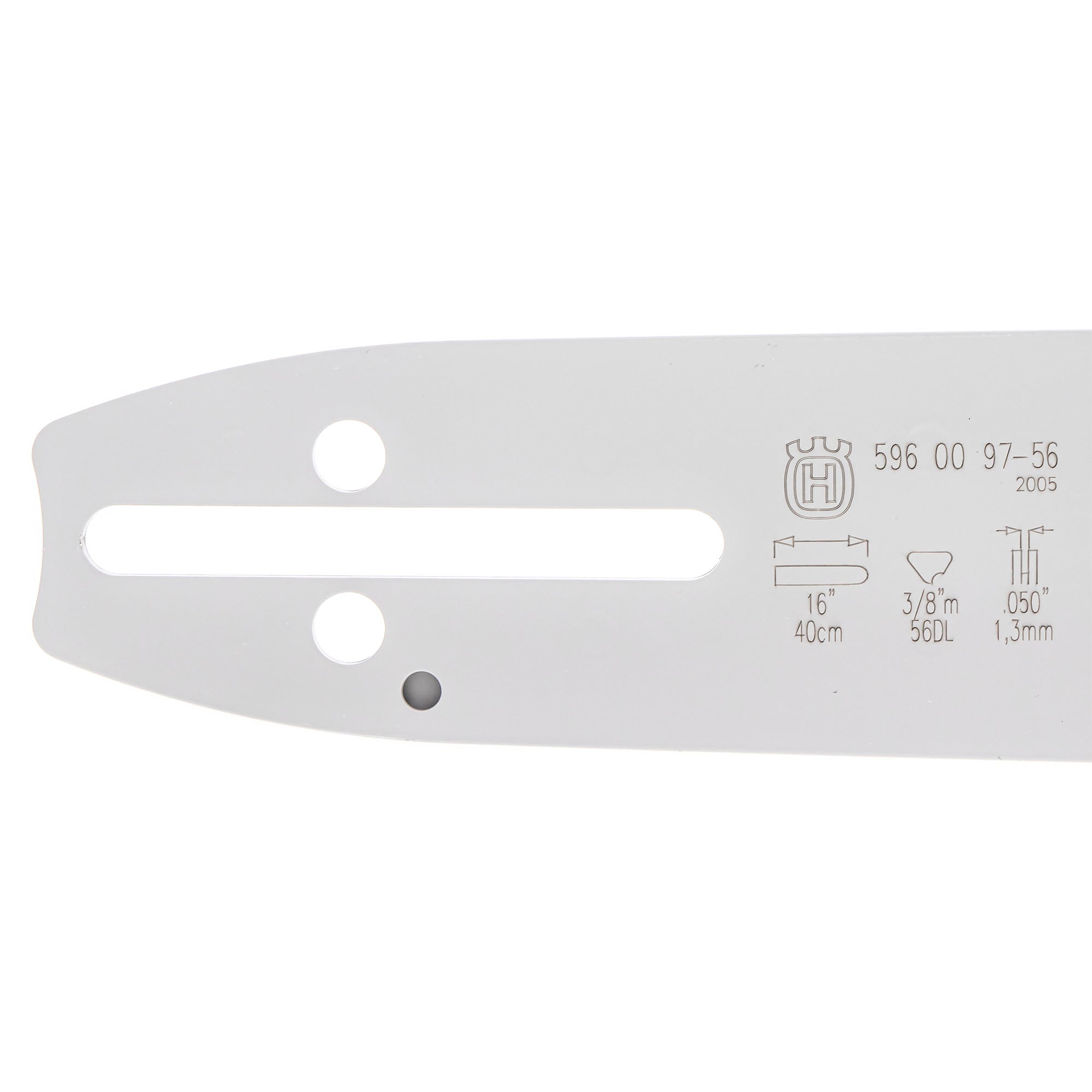 Husqvarna 597533256 HL-280 16" Guide Bar 3 8" Pitch .050" Gauge Small Mount