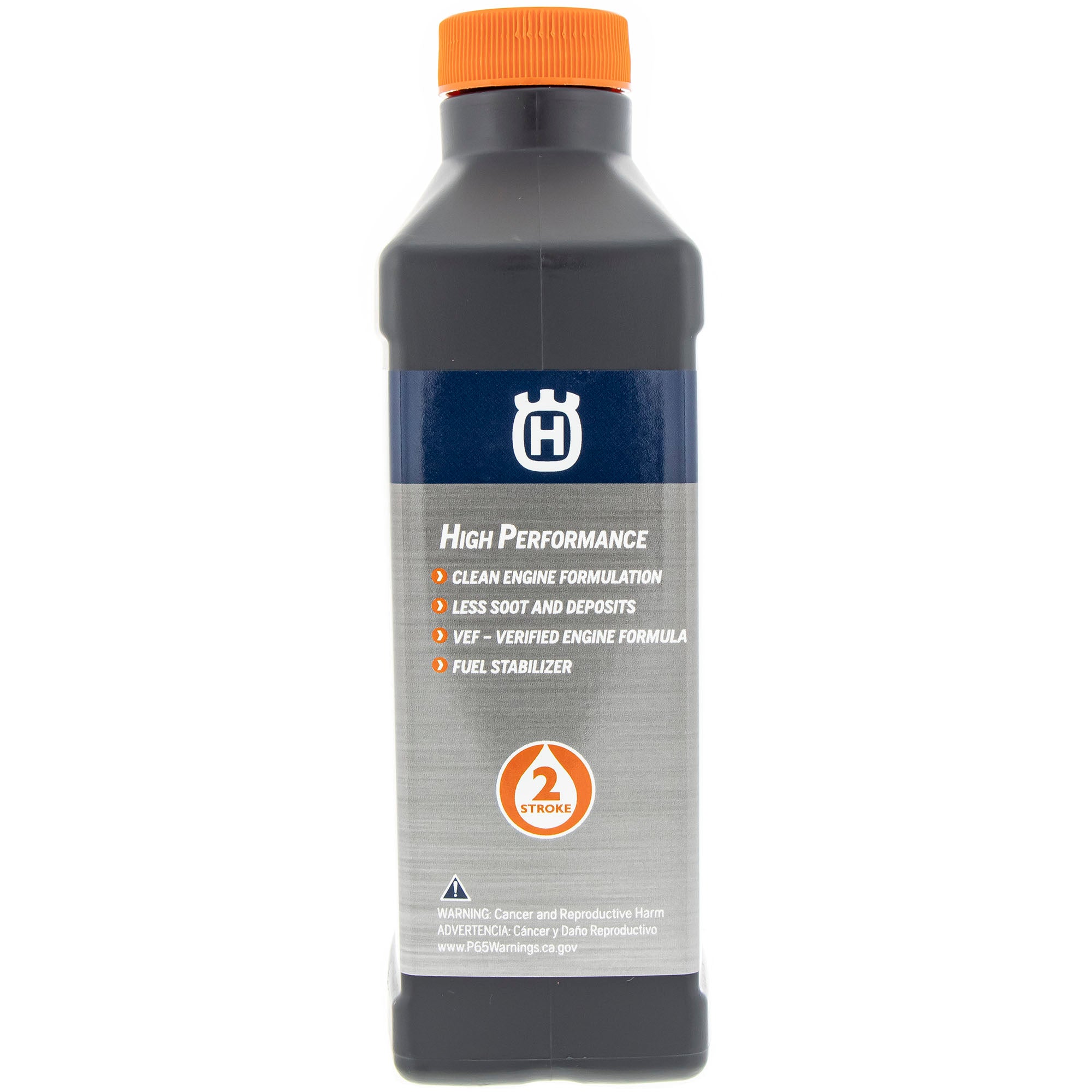 Husqvarna 5HP 2-Stroke HP Engine Oil 12.8oz Bottle High Performance 50:1 Synthetic Blend