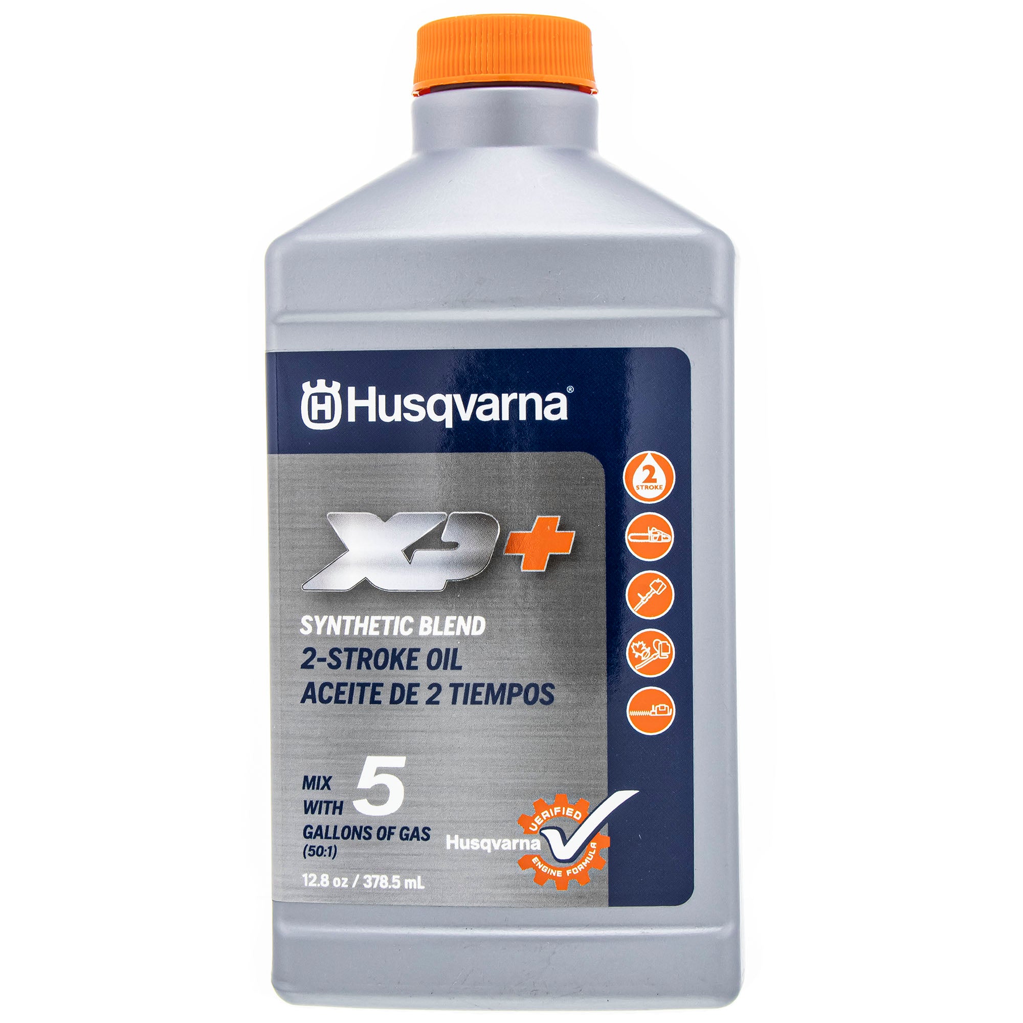 Husqvarna 5xp 2 Stroke Engine Oil 12.8oz Bottle