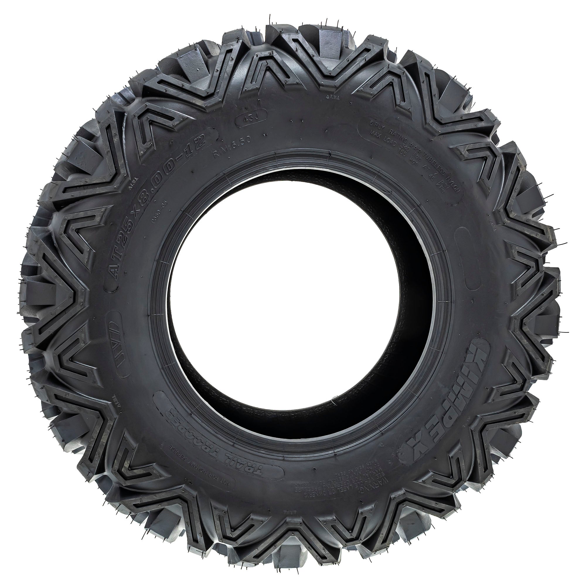 Kimpex 021102 Front Trail Trooper Tire Bias 25X8-12 Alterra 450 500 550 570 600 700