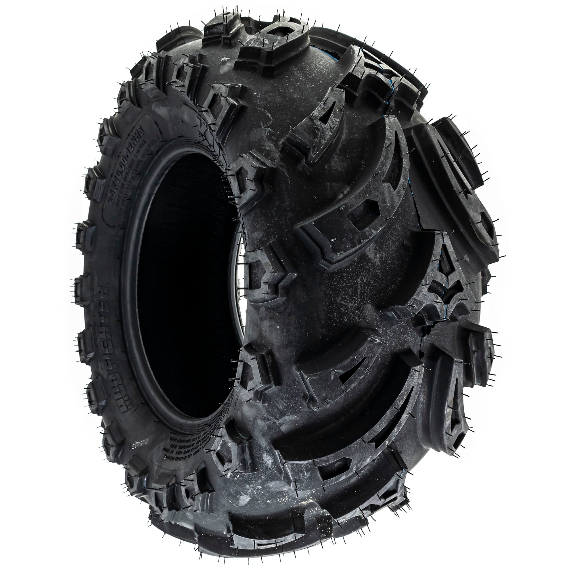 Kimpex 021116 Rear Mud Fighter Tire Bias 25X10-12 Alterra 400 450 570 600 700 Prowler