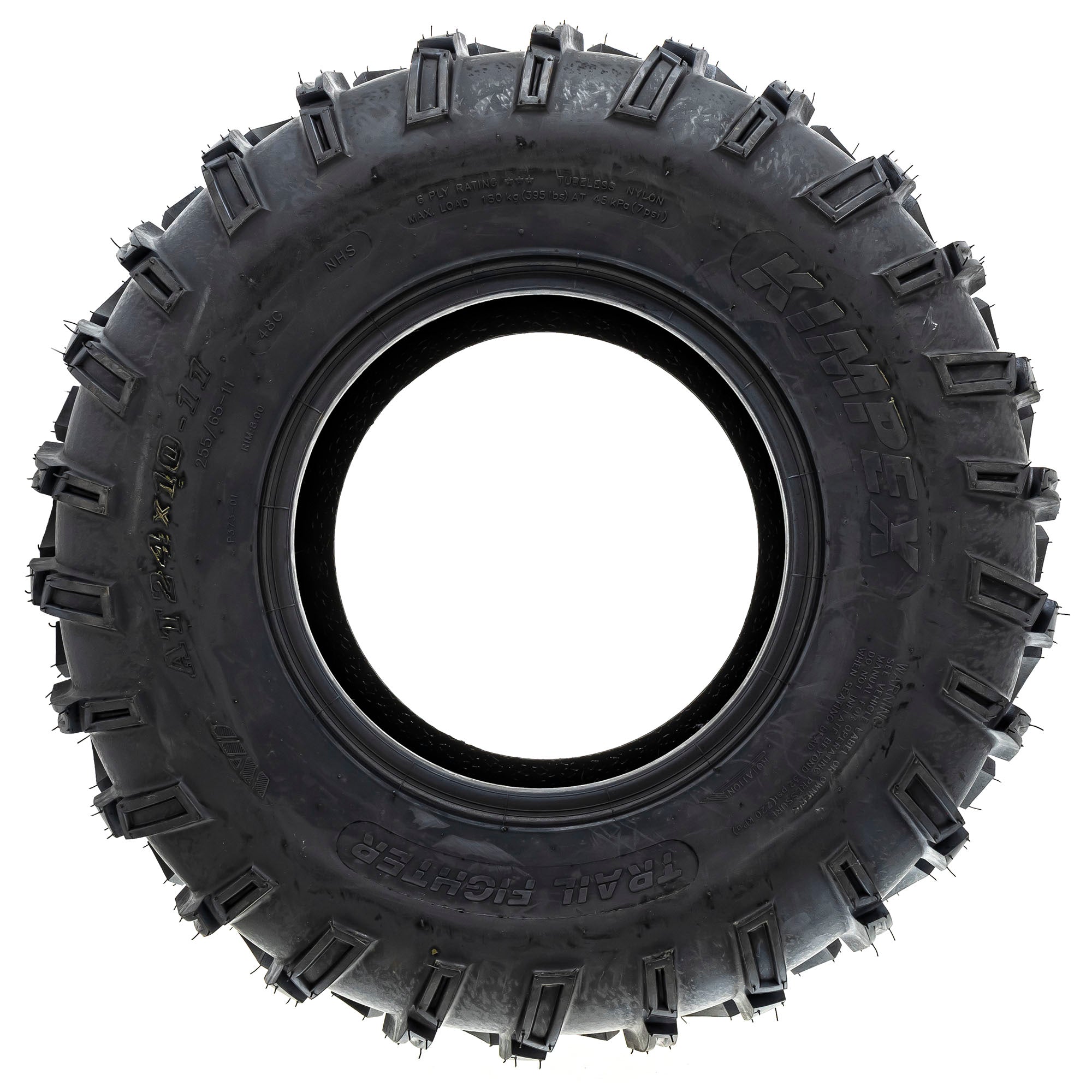 Kimpex 021161 Rear Trail Fighter Tire Bias 24X10.00-11 Rancher 4x4 2x4 TRX420 FM1 FM2 FA1
