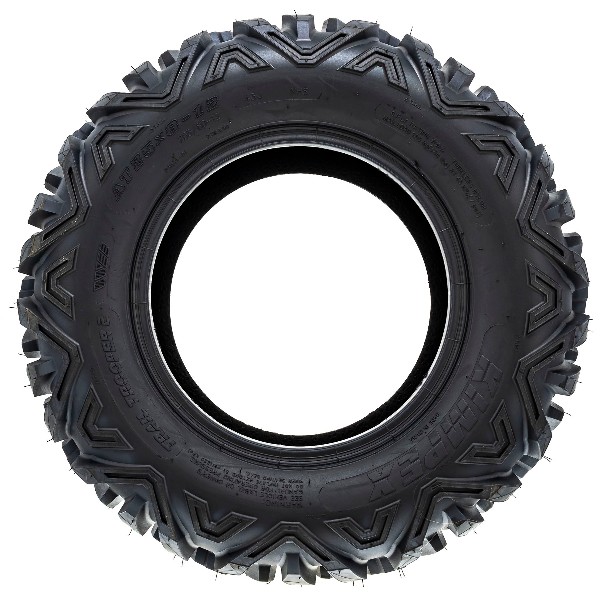 Kimpex 021186 Front Trail Trooper 2 Tire Bias 25X8-12 Alterra Outlander Max Defender